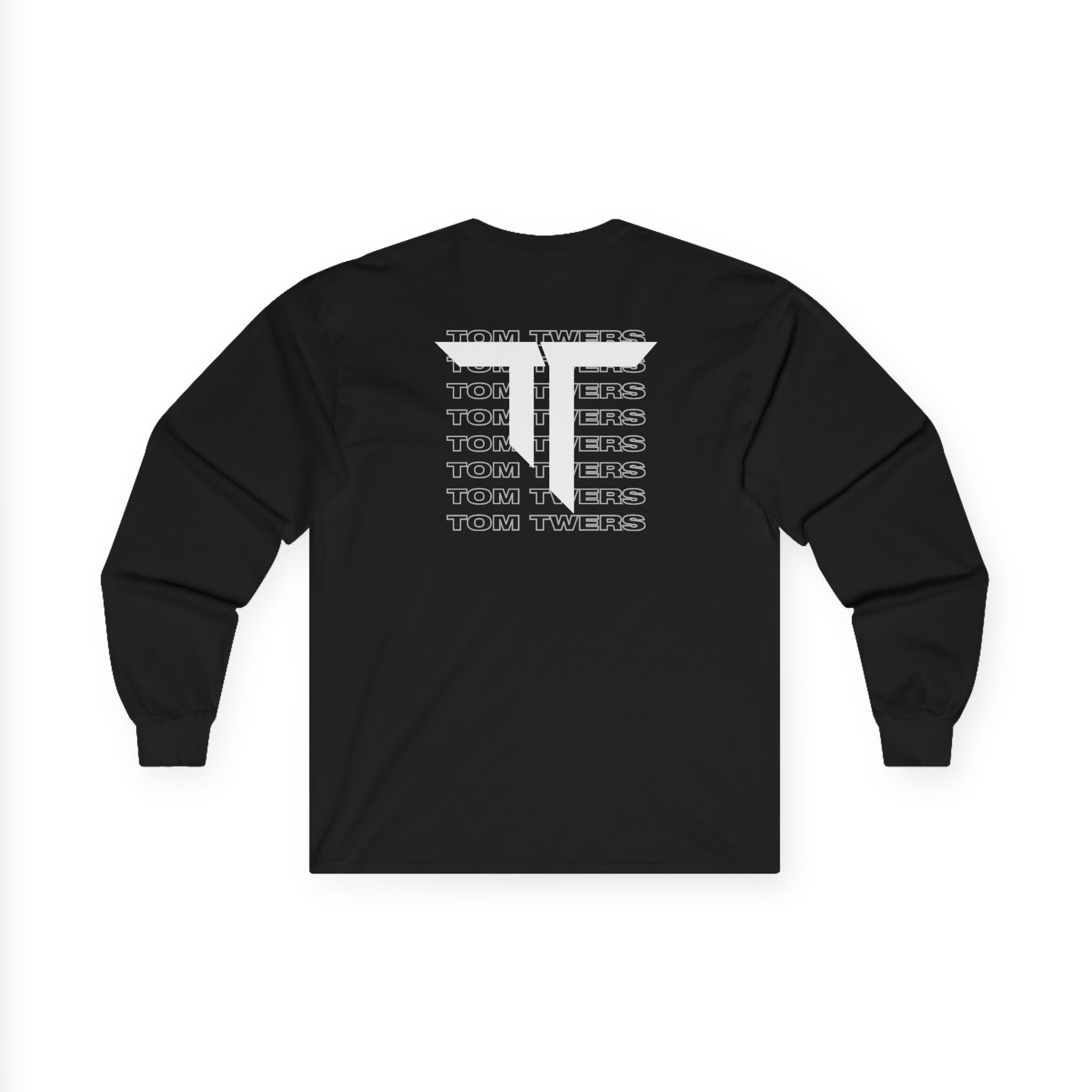 Tom Twers Logo Unisex Ultra Cotton Long Sleeve Tee - Image 2