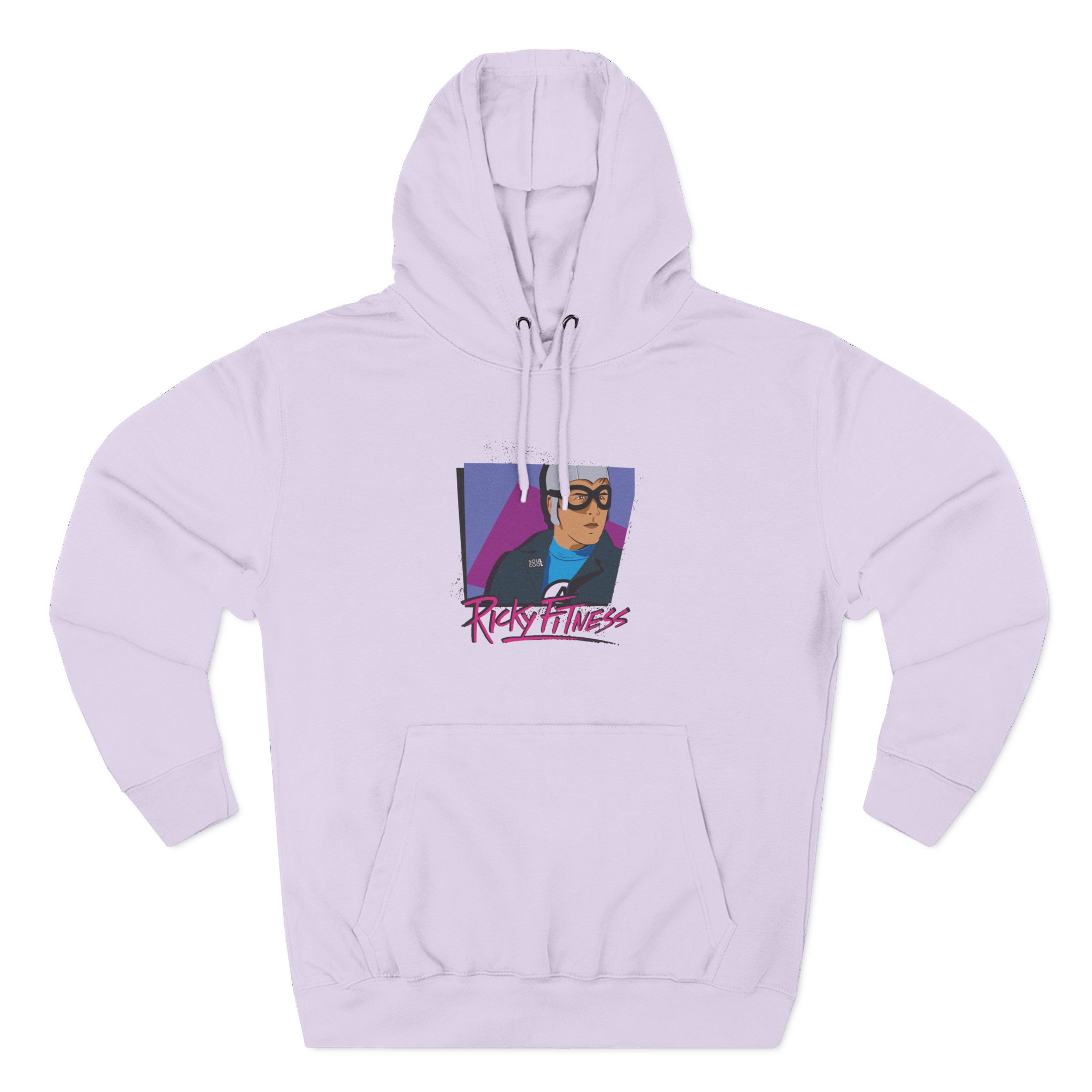 The Aquabats Ricky Fitness Soul Cool Three-Panel Fleece Hoodie - Image 13