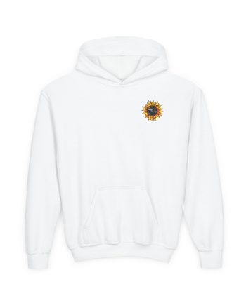 Benson Boone Sunflower Youth Heavy Blend Hooded Sweatshirt