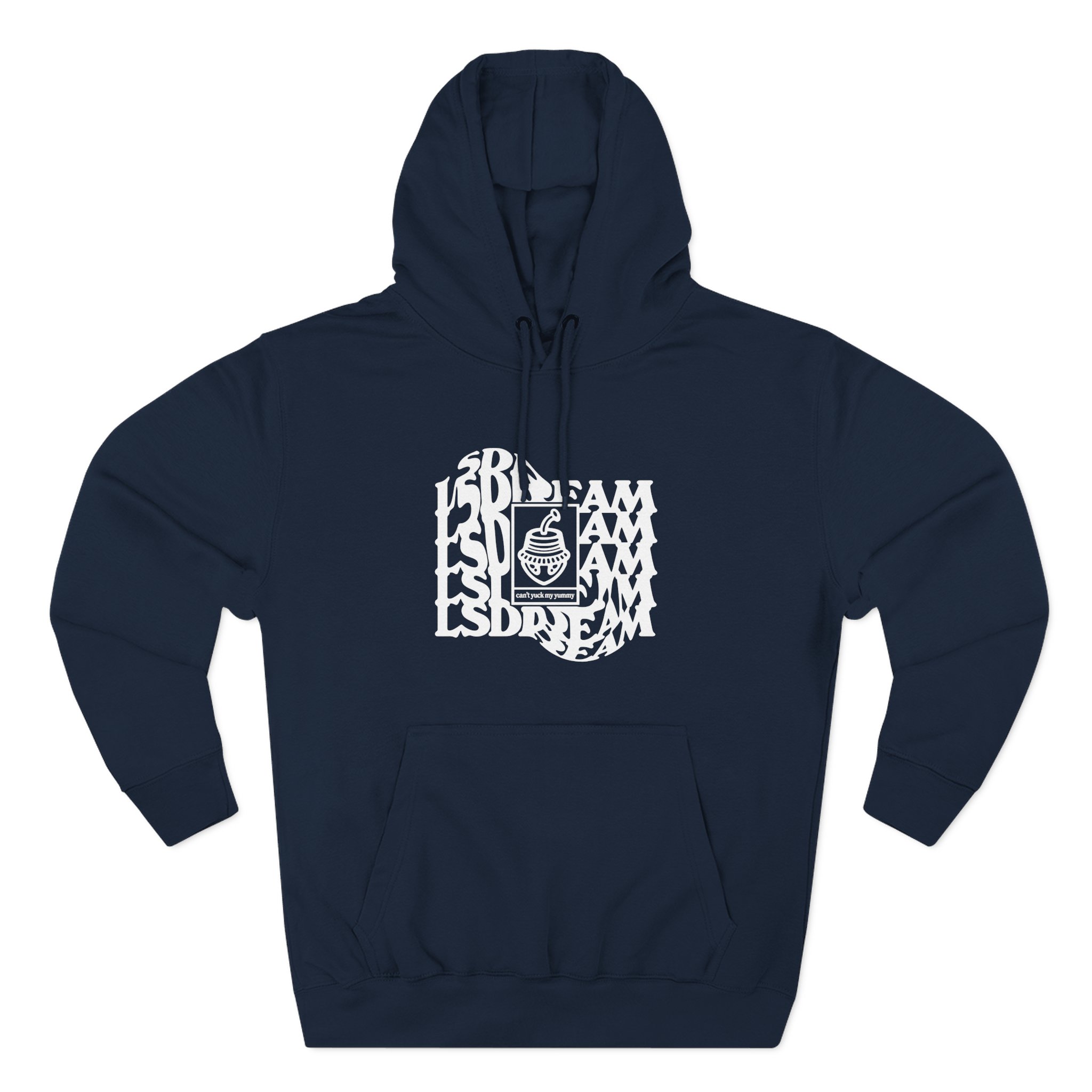 Lsdream Yummy Three-Panel Fleece Hoodie - Image 9