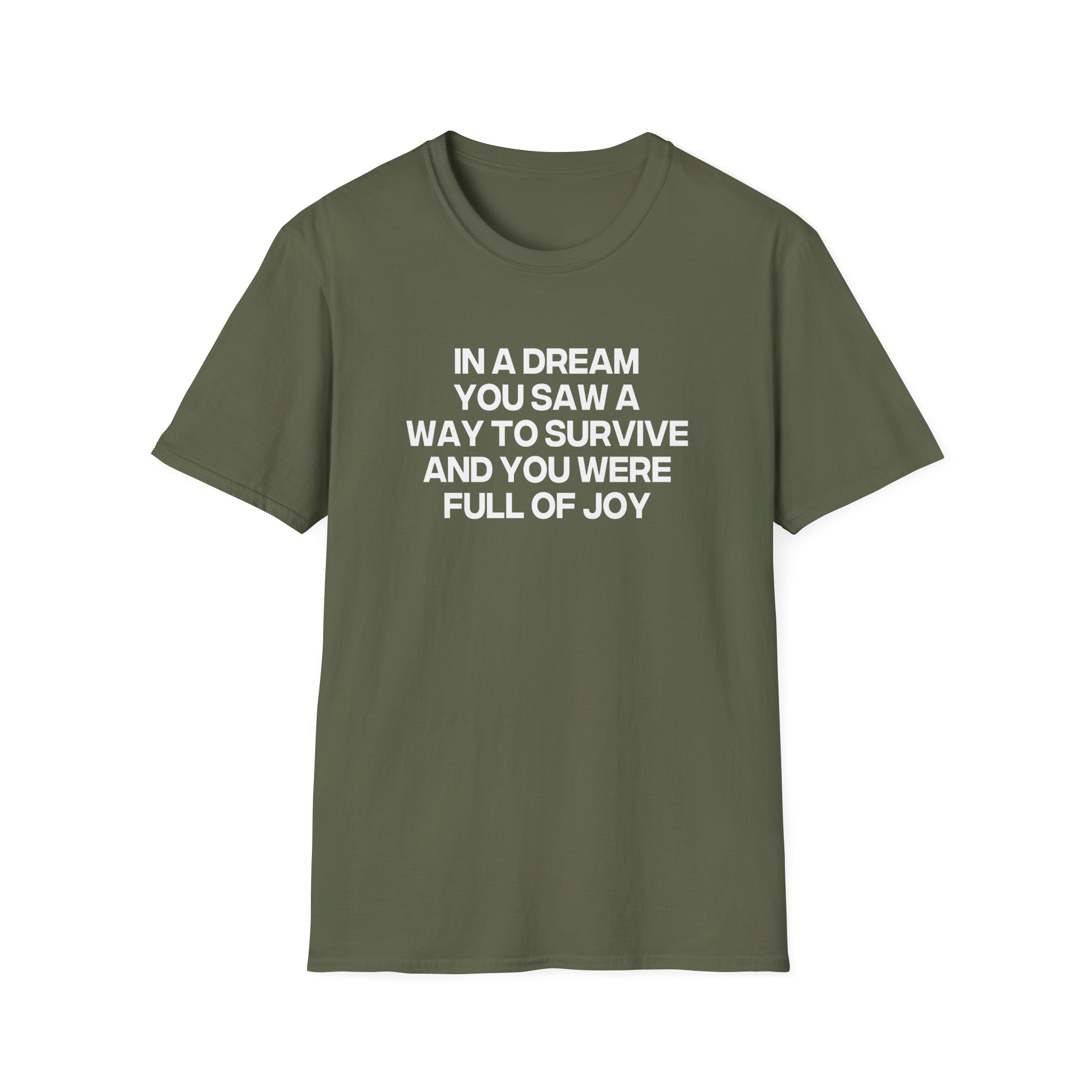 Jenny Holzer 1992 Unisex Softstyle T-Shirt - Image 7