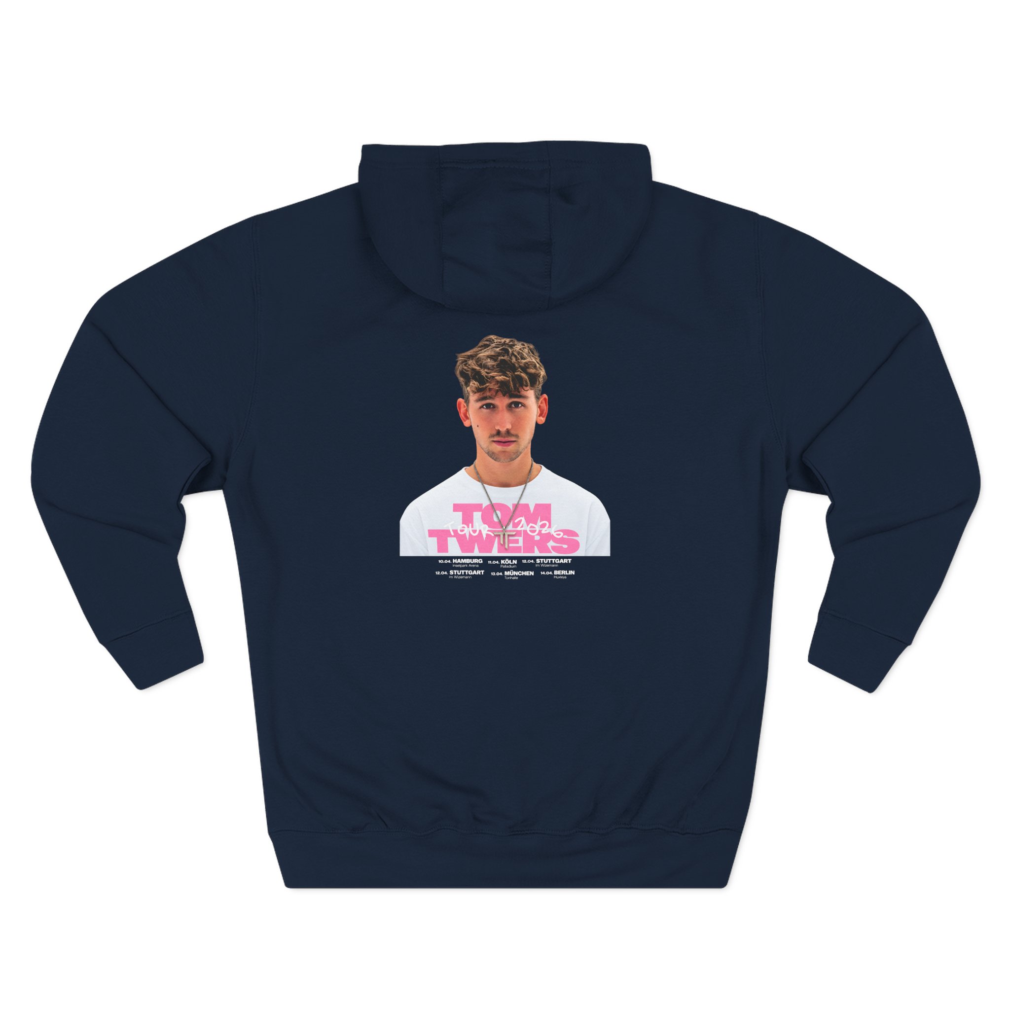 Tom Twers Three-Panel Fleece Hoodie - Image 10