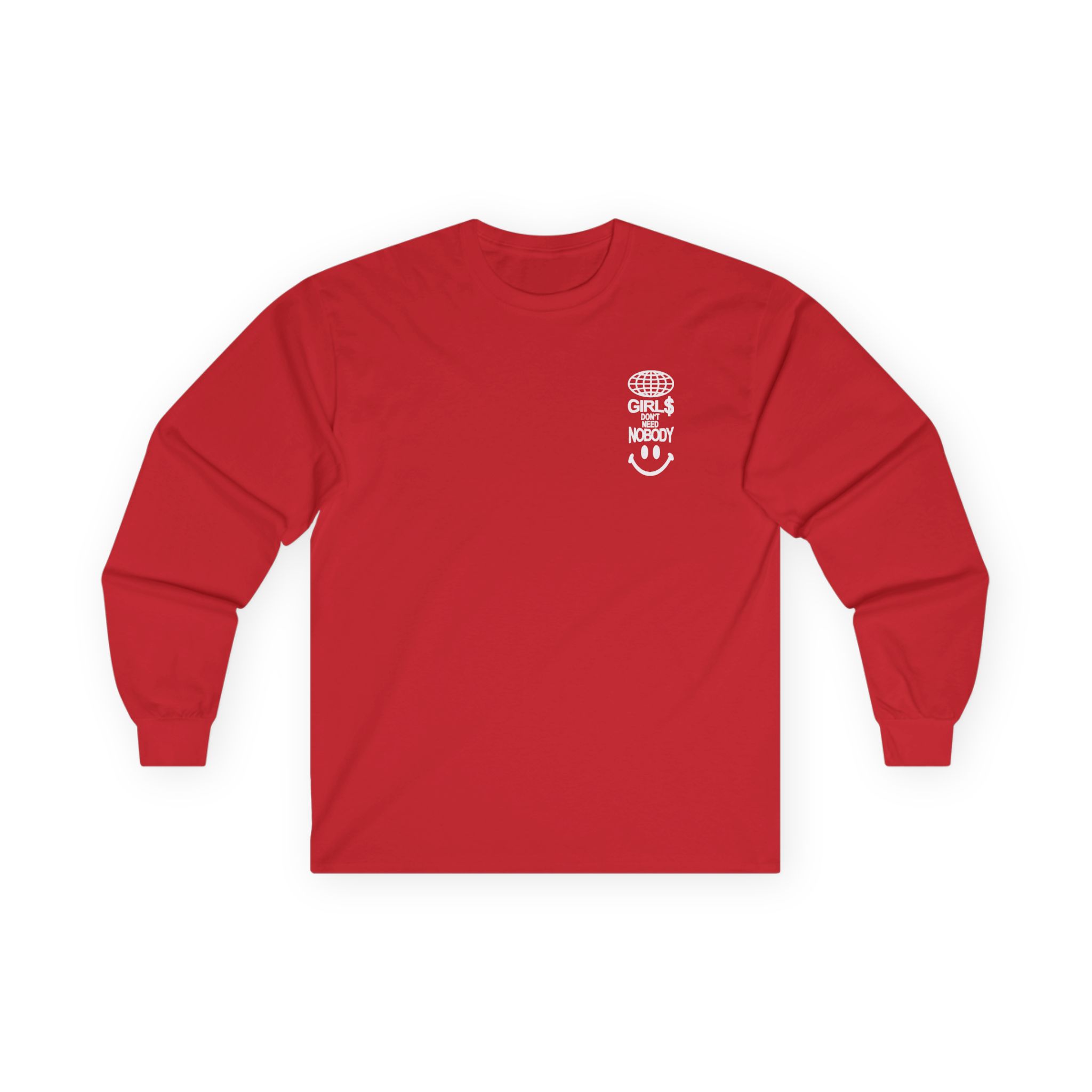 Dom Dolla Girl$ Unisex Ultra Cotton Long Sleeve Tee - Image 17