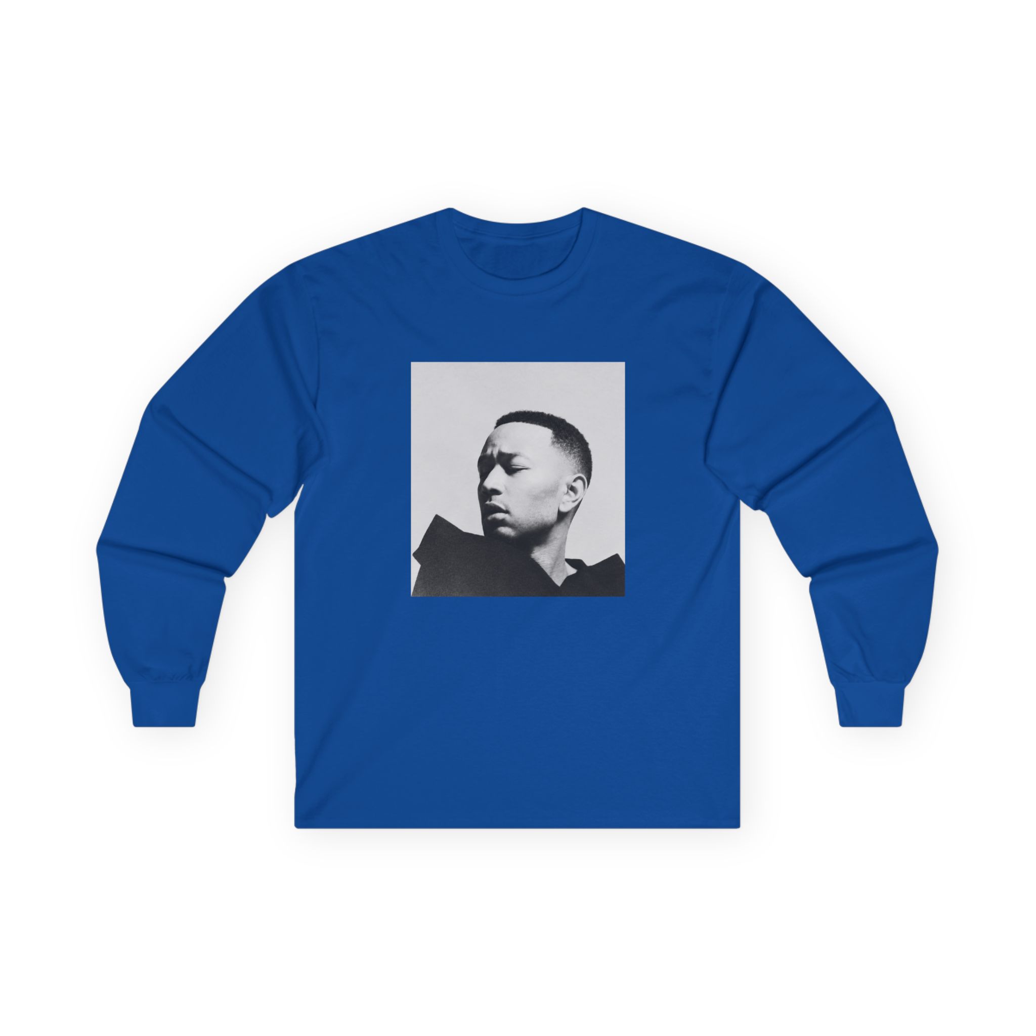 John Legend Darkness Lyrics Unisex Ultra Cotton Long Sleeve Tee - Image 19
