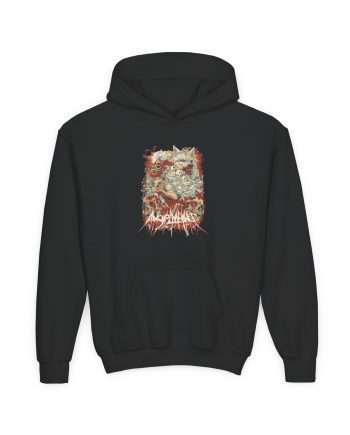 Angelmaker Mononoke Youth Heavy Blend Hooded Sweatshirt