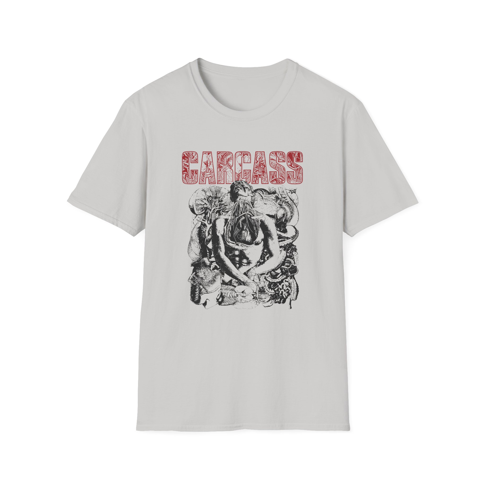 Carcass Torso Unisex Softstyle T-Shirt - Image 5