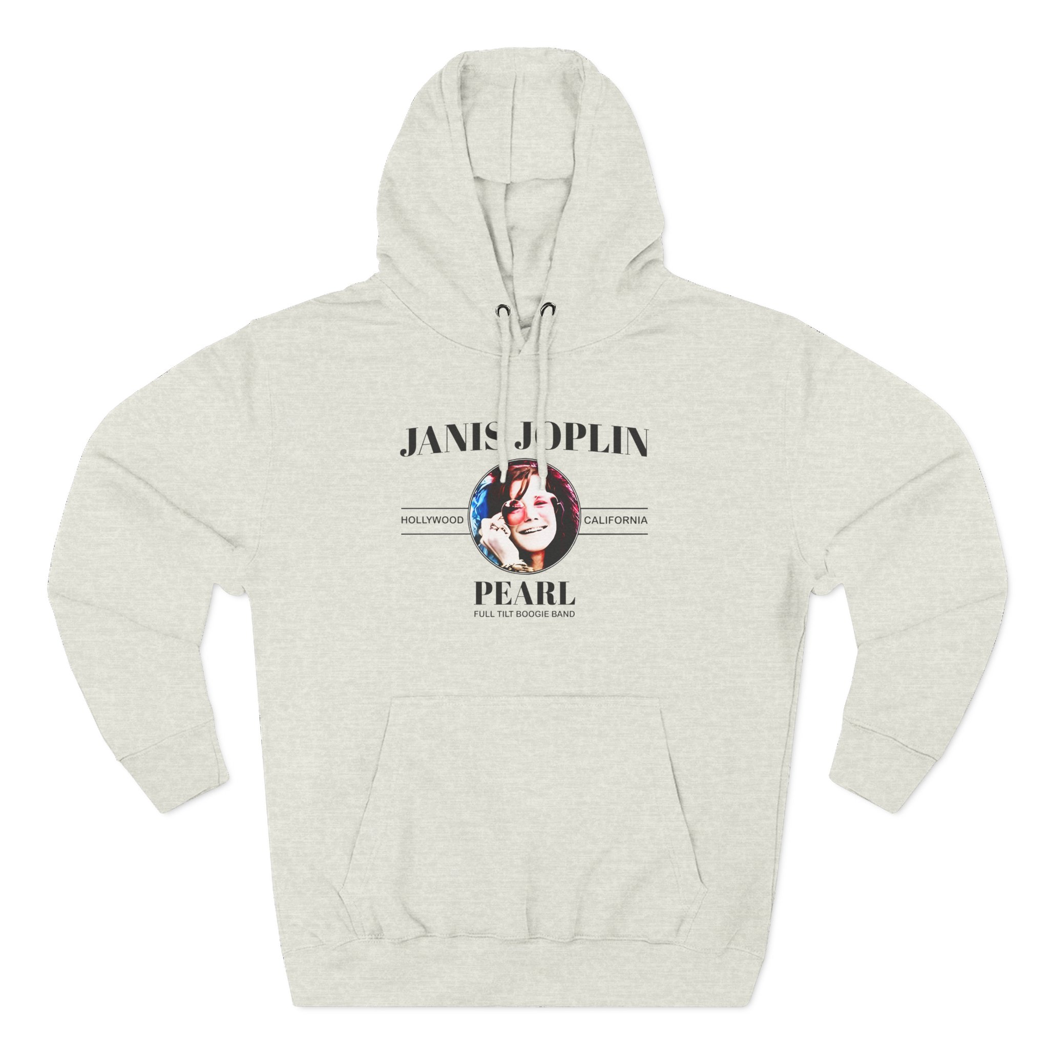 Janis Joplin Pearl Three-Panel Fleece Hoodie - Image 9