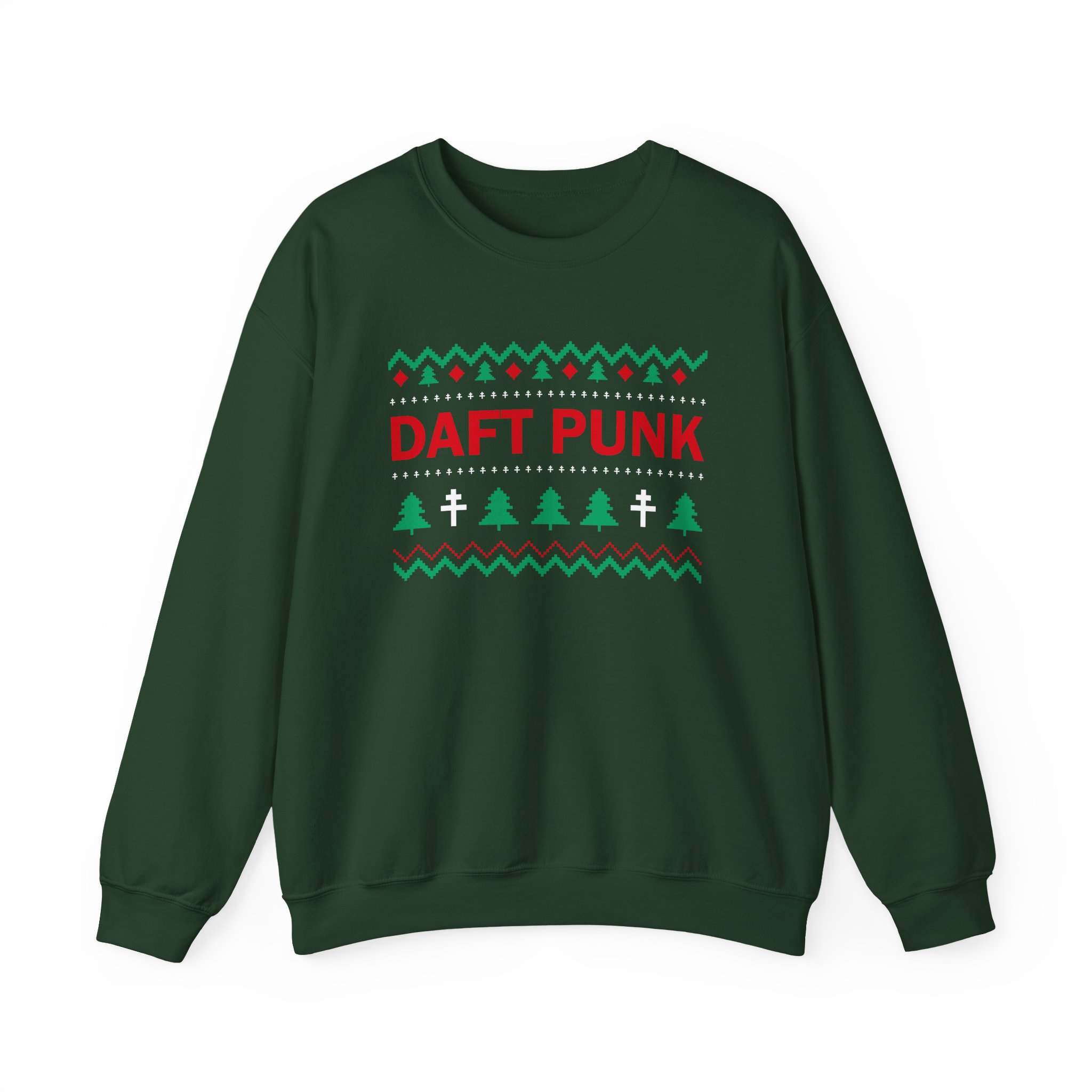 Daft Punk Unisex Heavy Blend™ Crewneck Sweatshirt - Image 7