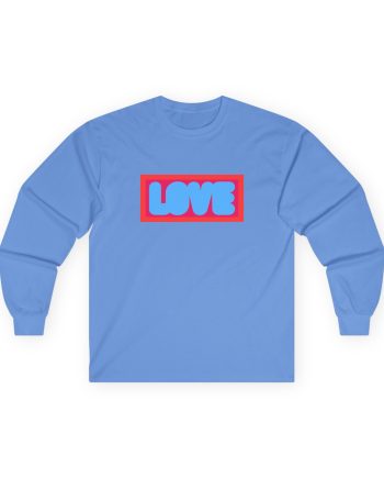 John Legend LOVE Unisex Ultra Cotton Long Sleeve Tee