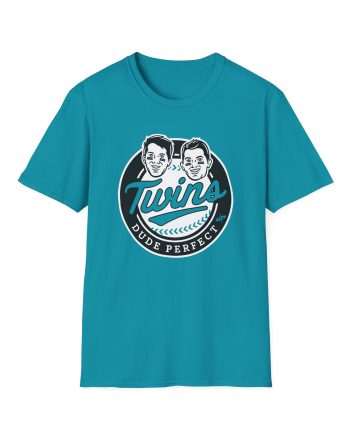 Dude Perfect Twins Unisex Softstyle T-Shirt