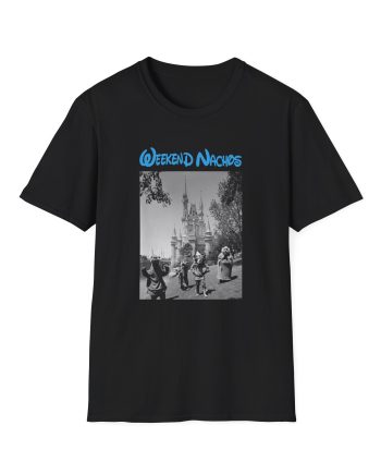 Weekend Nachos Sound and Fury Unisex Softstyle T-Shirt