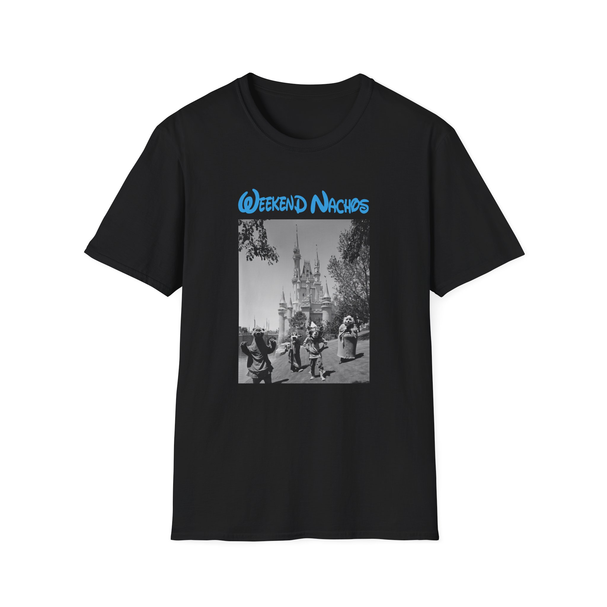 Weekend Nachos Sound and Fury Unisex Softstyle T-Shirt