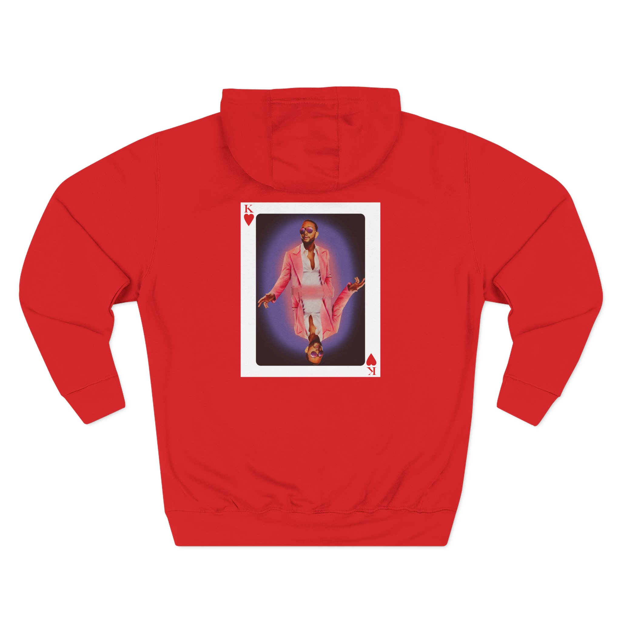 John Legend Love In Las Vegas King Three-Panel Fleece Hoodie - Image 14