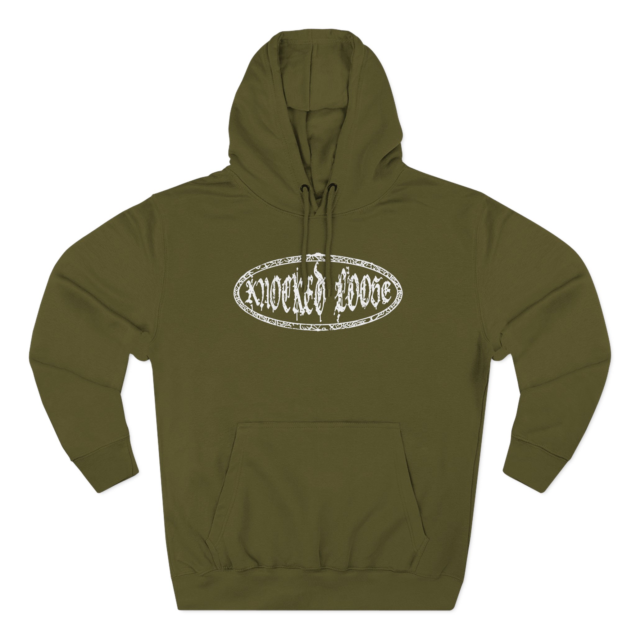 Knocked Loose Don't Reach Three-Panel Fleece Hoodie - Image 5