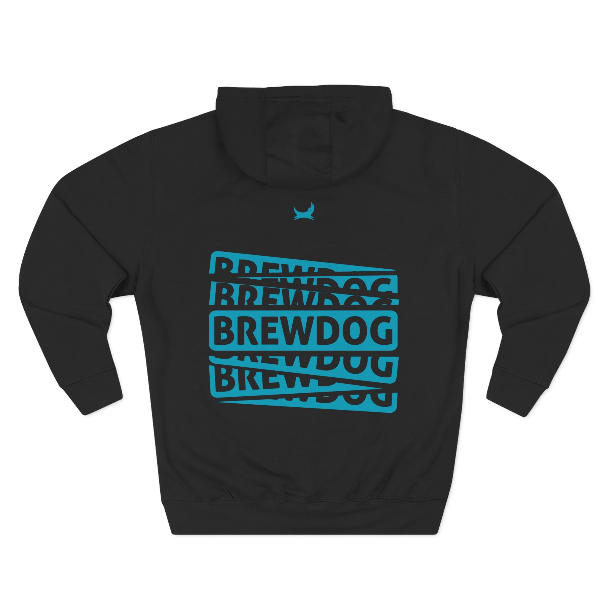 Brewdog Stacked Three-Panel Fleece Hoodie - Image 2