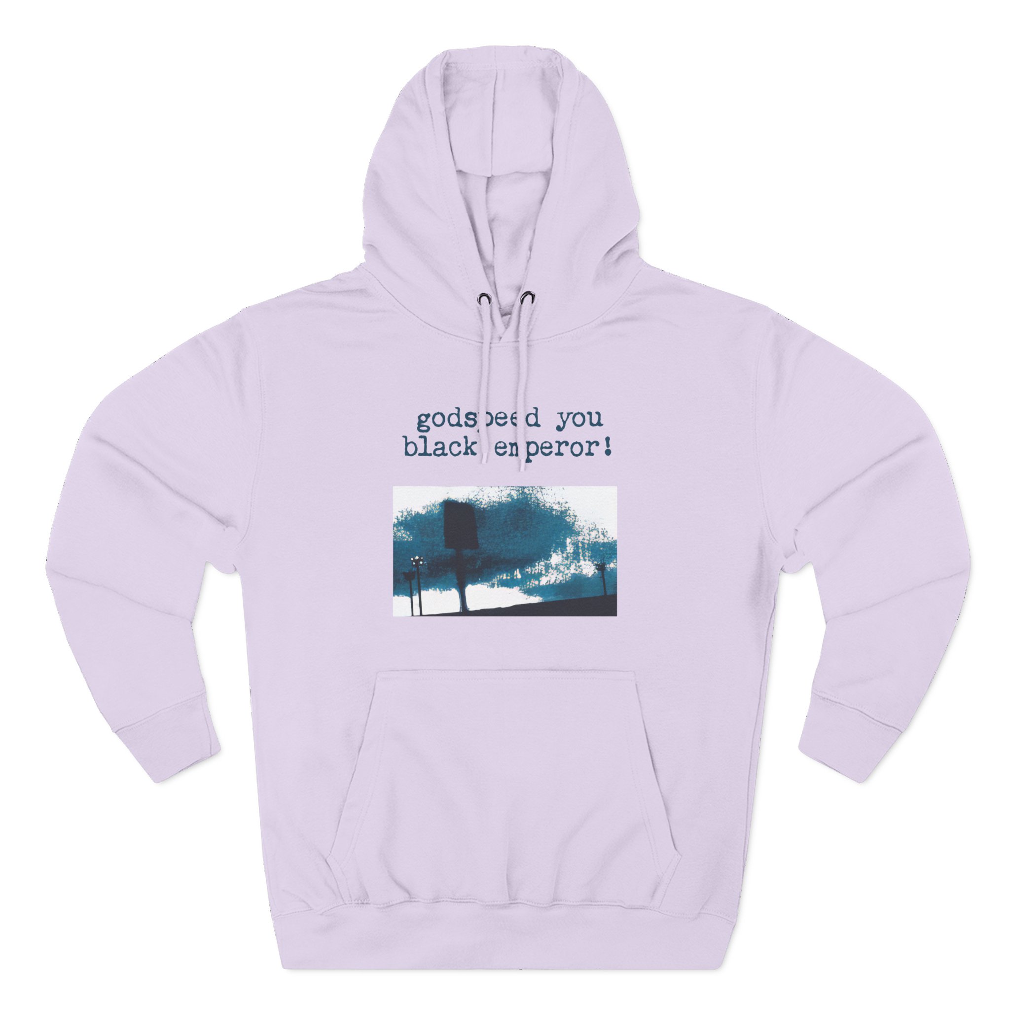 Godspeed You Black Emperor Three-Panel Fleece Hoodie - Image 11