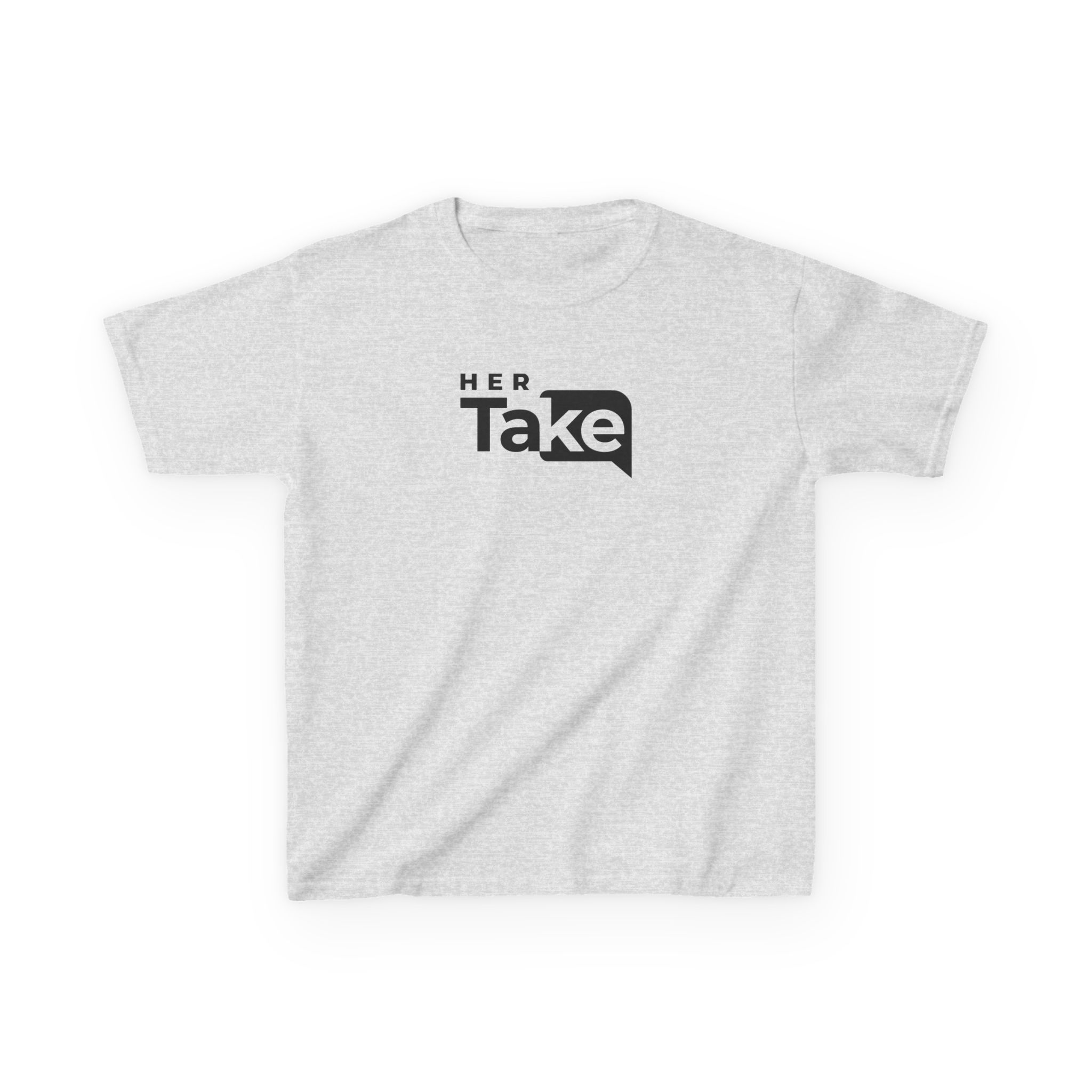Valuetainment Her Take Kids Heavy Cotton™ Tee - Image 3
