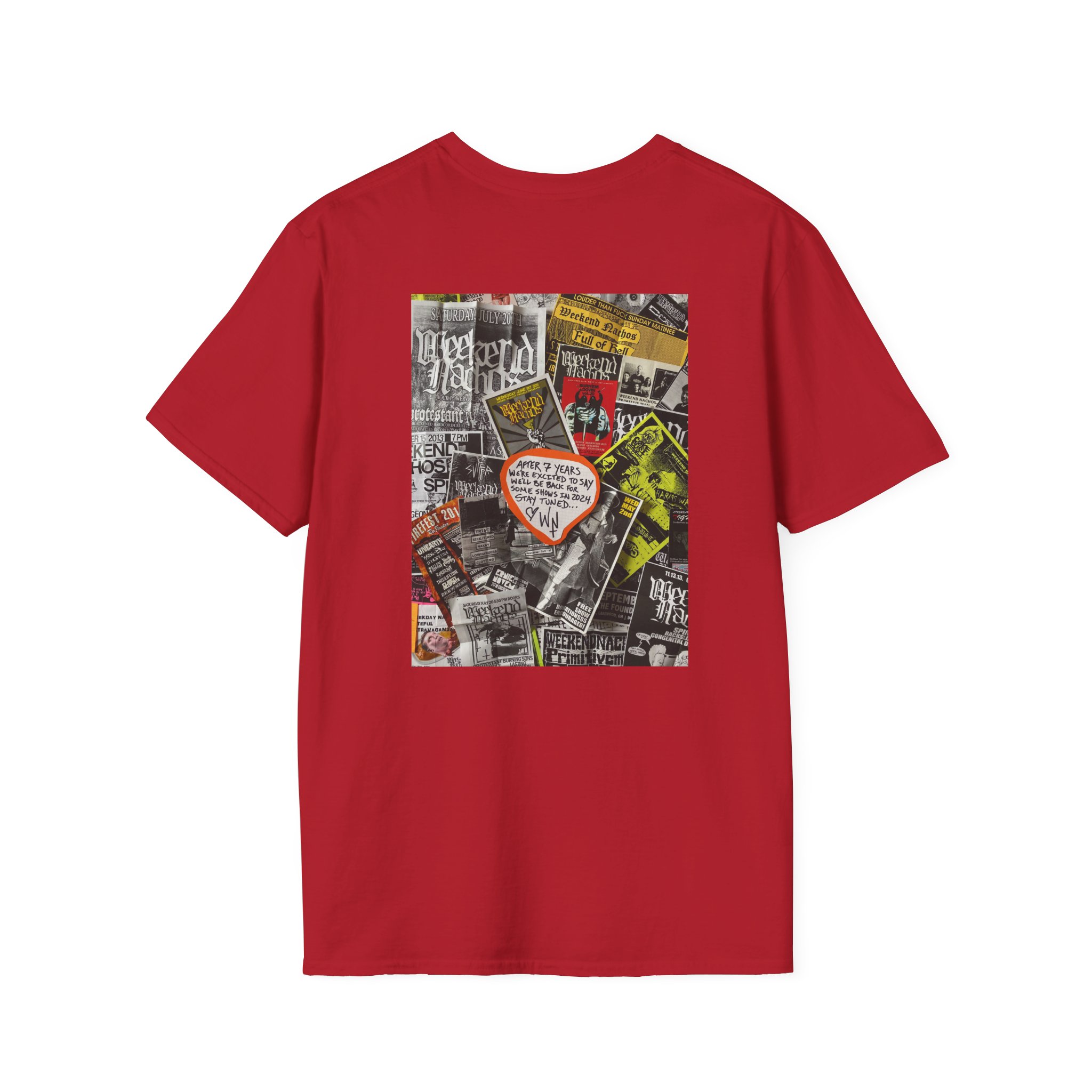 Weekend Nachos Unisex Softstyle T-Shirt - Image 26