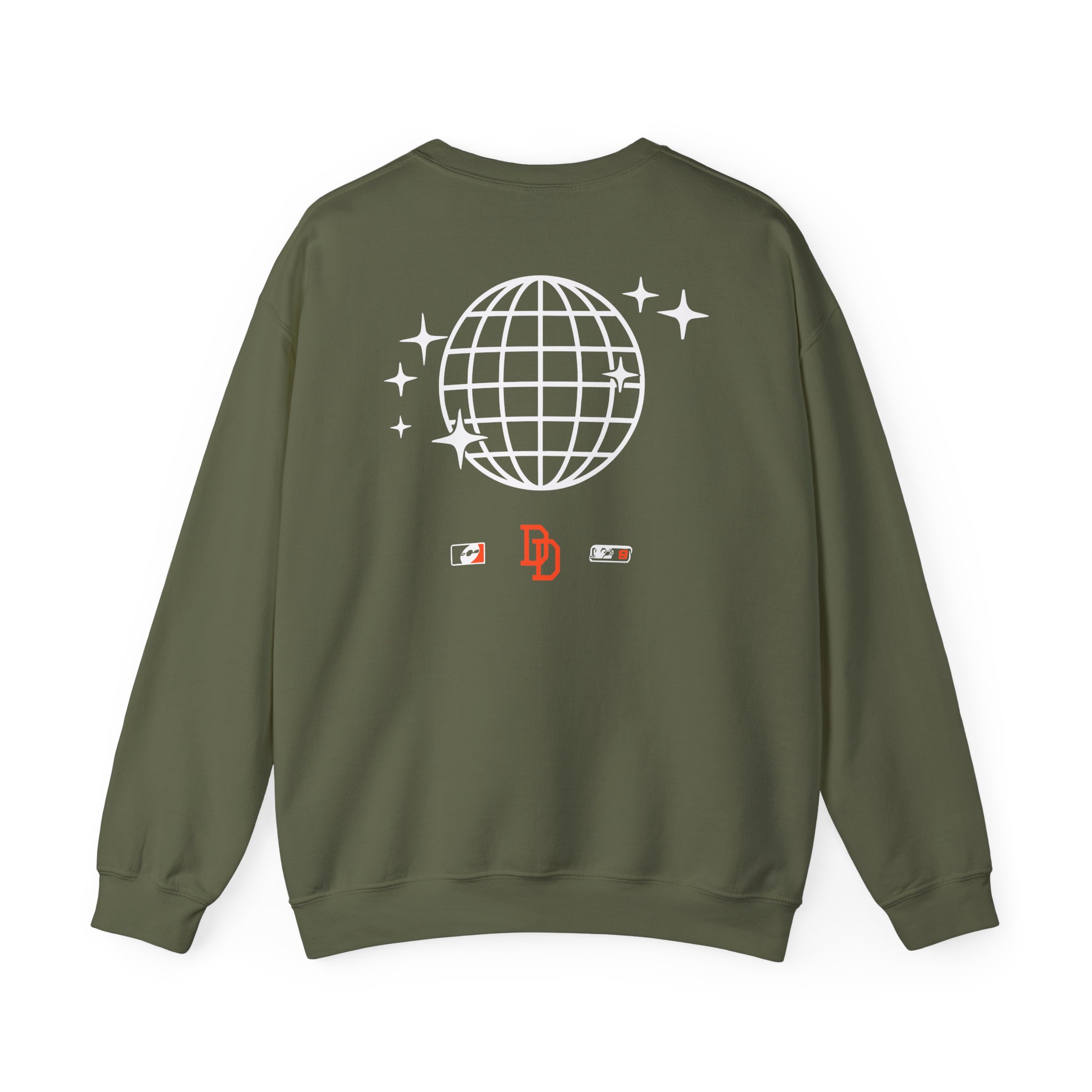 Dom Dolla Sanfrandisco Unisex Heavy Blend™ Crewneck Sweatshirt - Image 6