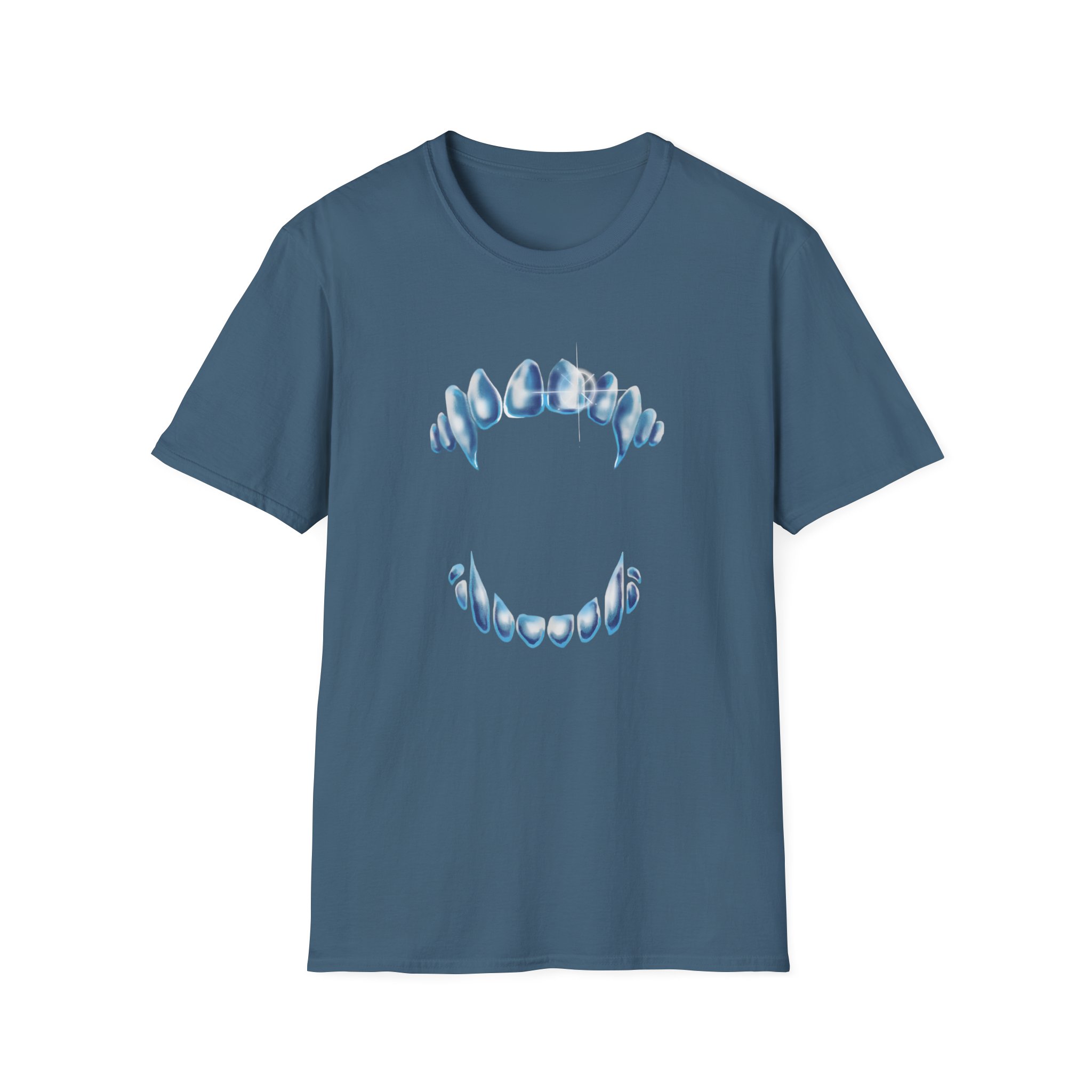 Dom Dolla Cave Fangs Unisex Softstyle T-shirt - Image 11
