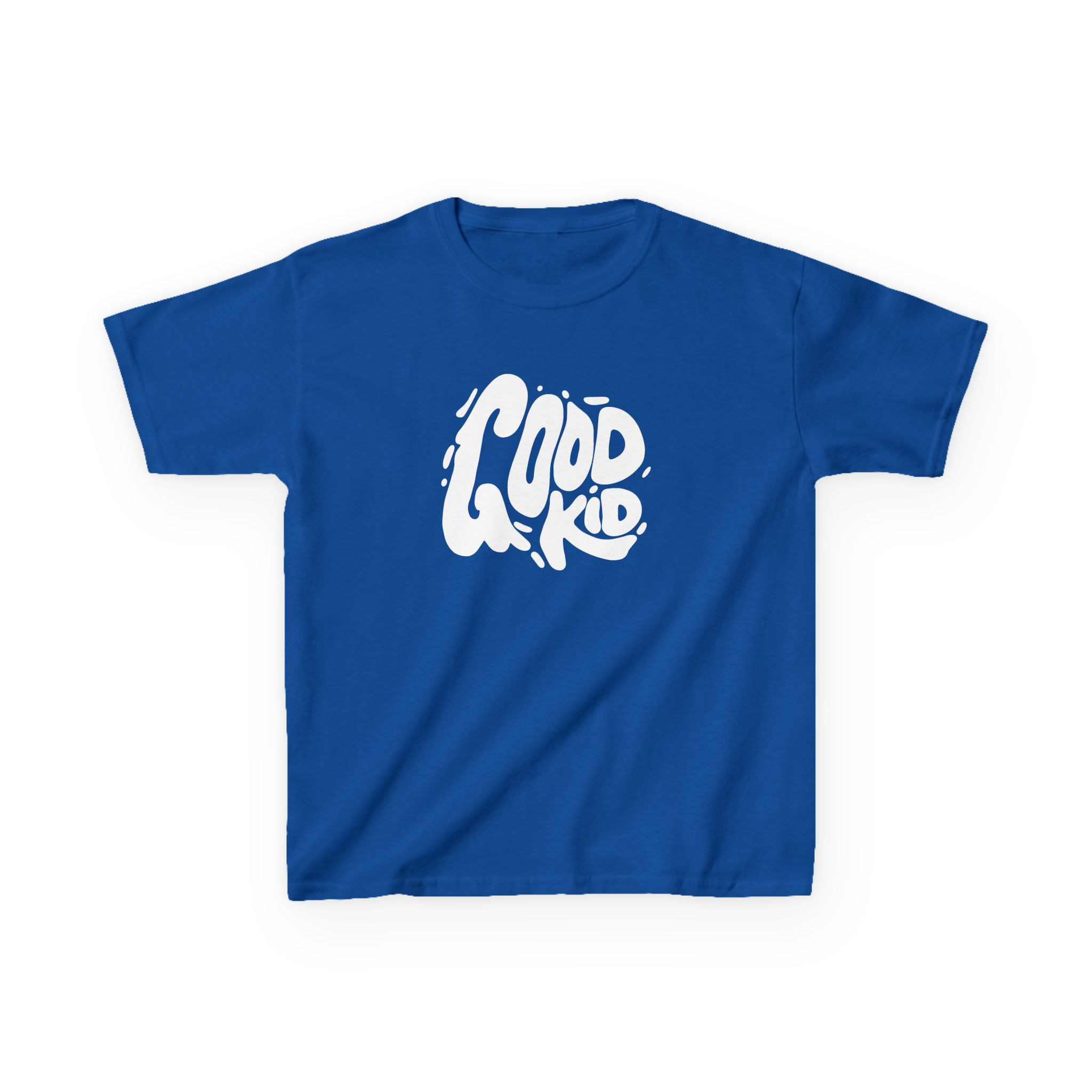 Good Kid Logo Kids Heavy Cotton™ Tee - Image 11