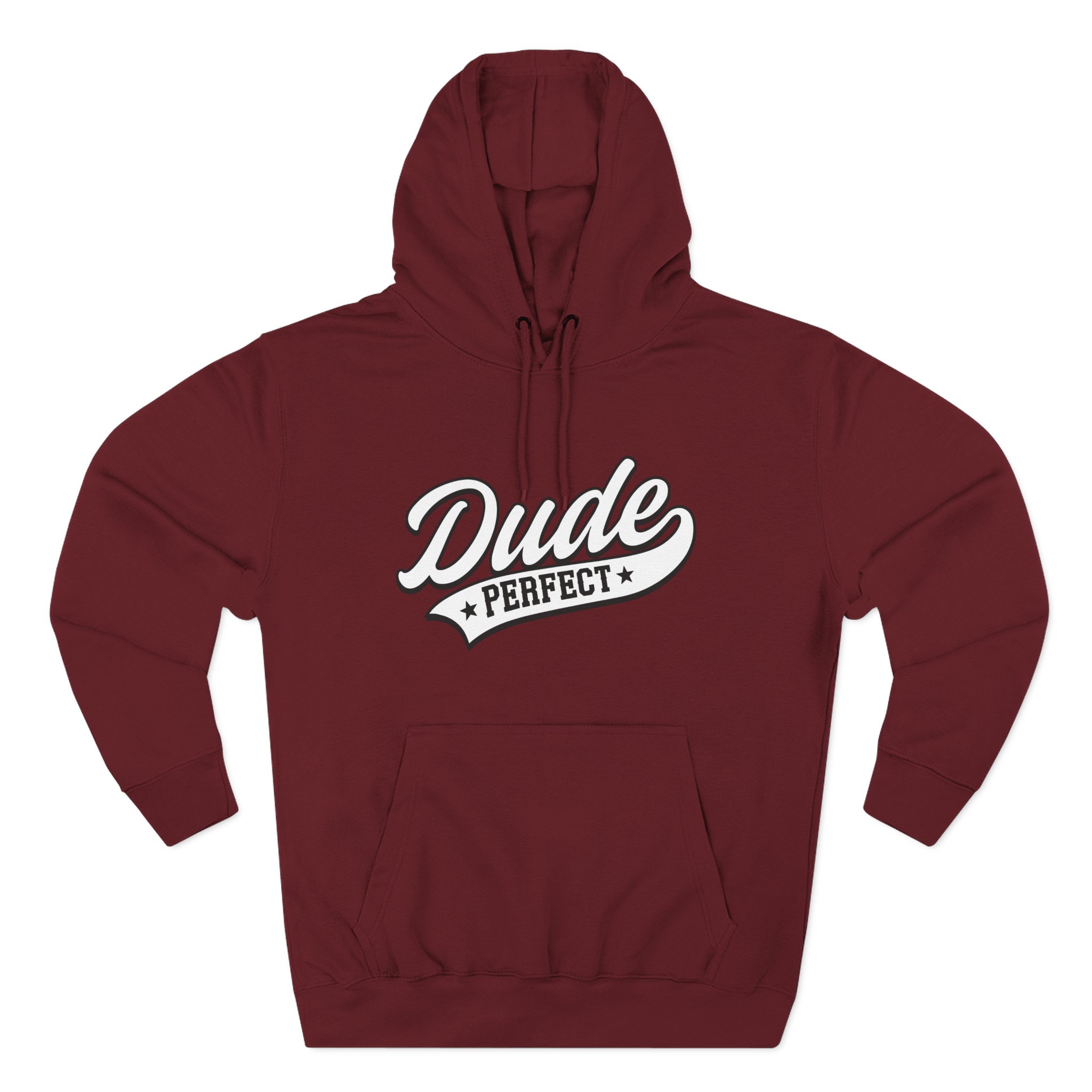 Dude Perfect Youth Three-panel Fleece Hoodie - Image 29