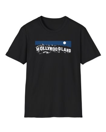 Adam Levine Hollywoodland Unisex Softstyle T-Shirt