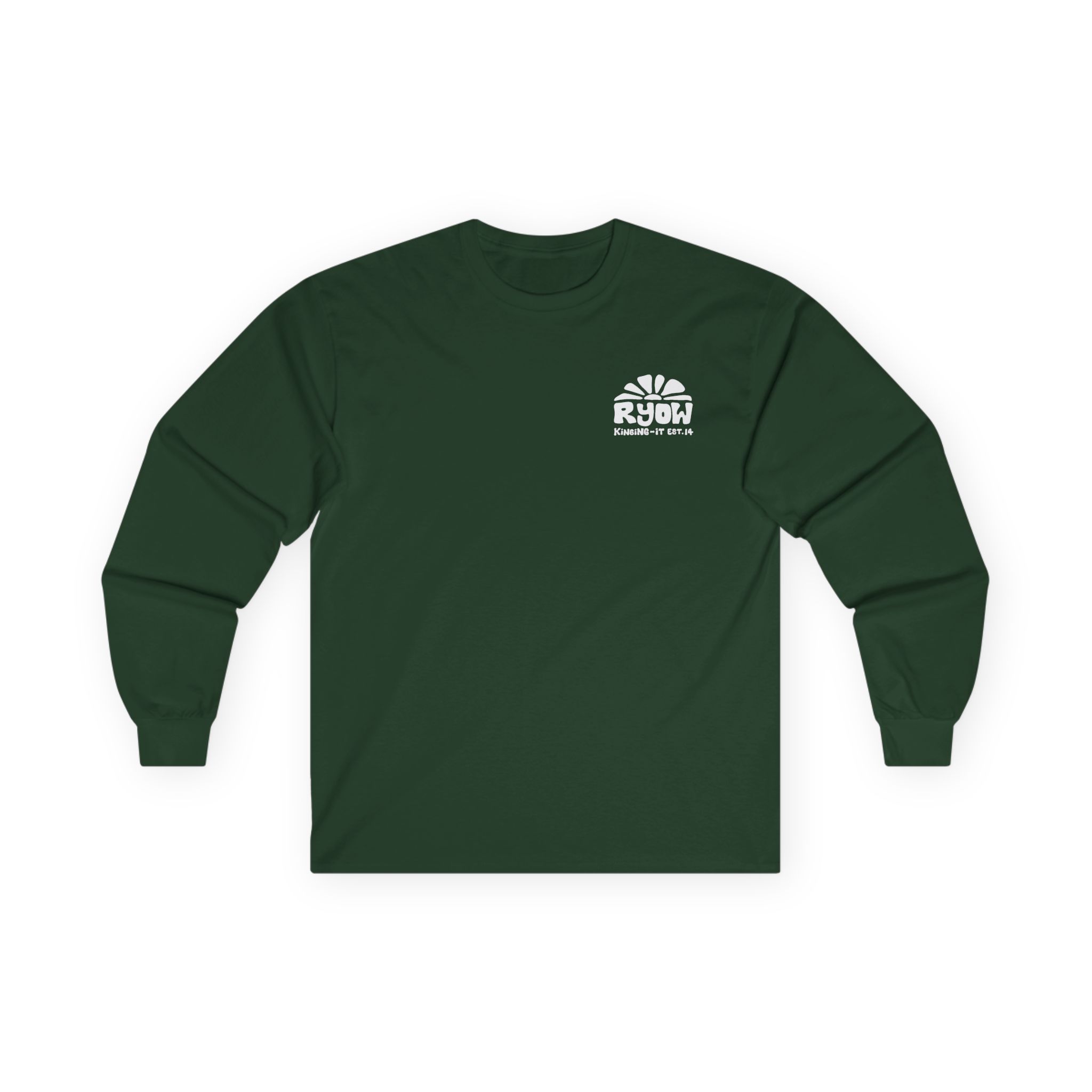 Kinging It Ryow Unisex Ultra Cotton Long Sleeve Tee - Image 7