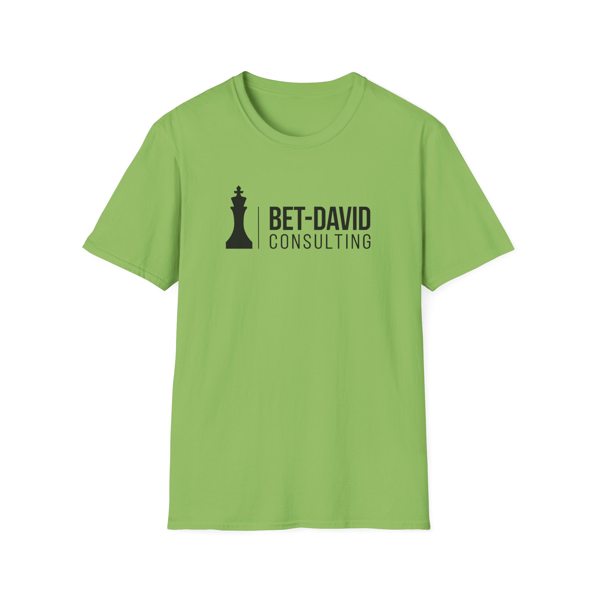Valuetainment Bet-david Consulting Unisex Softstyle T-Shirt - Image 17