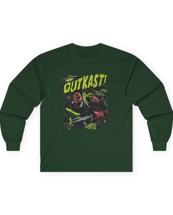 Outkast ATLiens Unisex Ultra Cotton Long Sleeve Tee