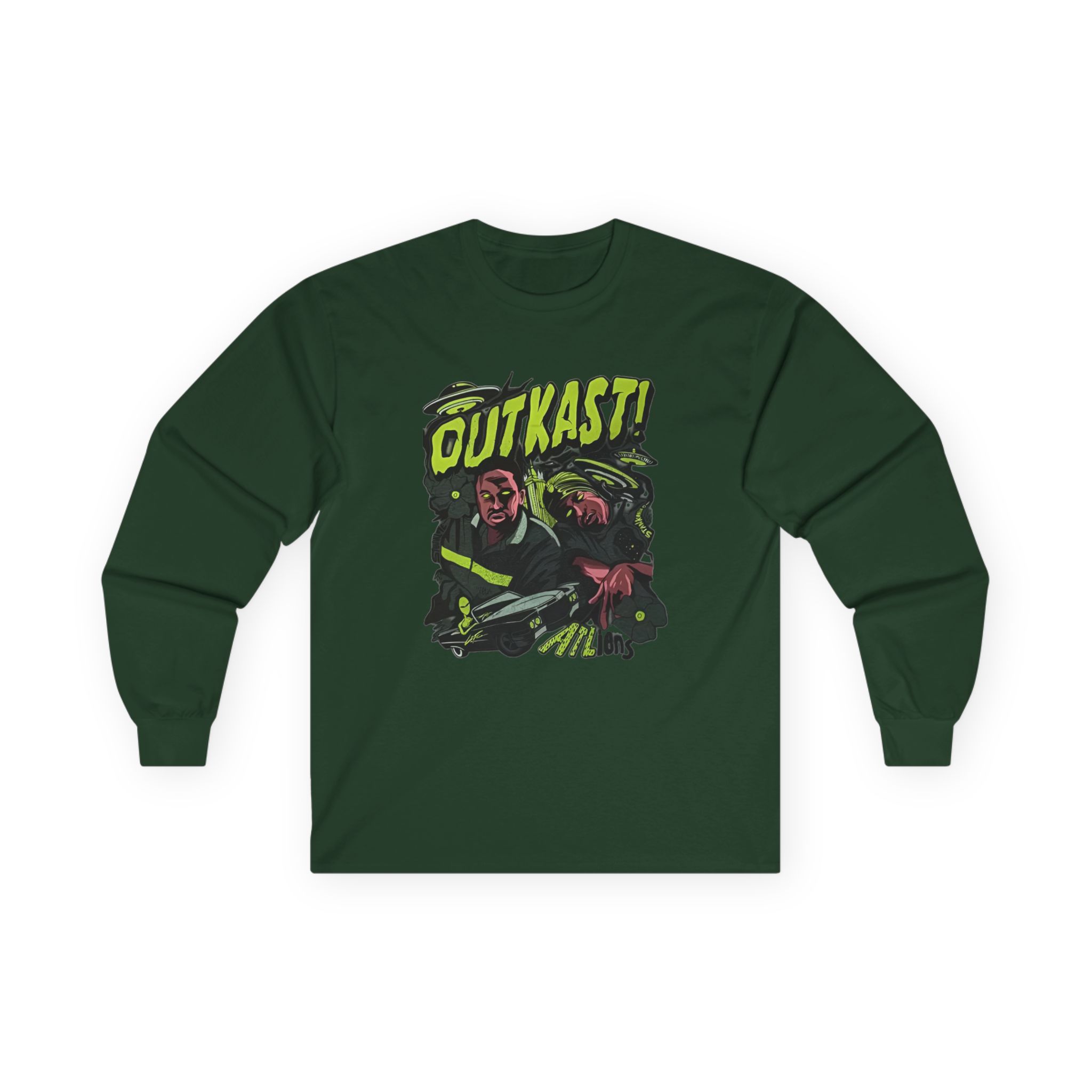 Outkast ATLiens Unisex Ultra Cotton Long Sleeve Tee