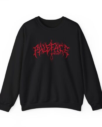 Paleface Swiss This World is Unisex Heavy Blend™ Crewneck Sweatshirt
