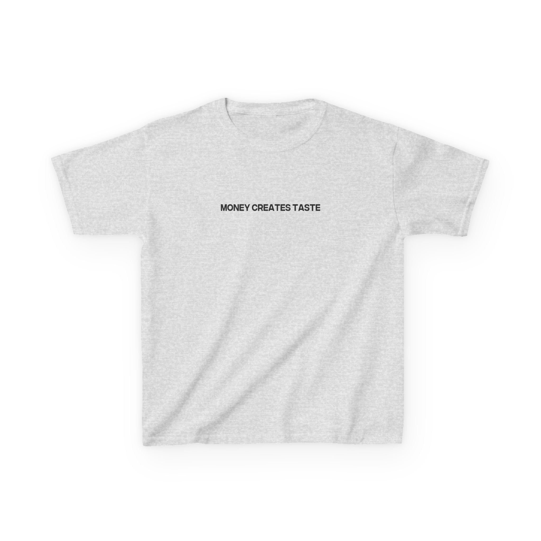 Jenny Holzer Money Creates Taste Kids Heavy Cotton™ Tee - Image 3