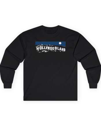 Adam Levine Hollywoodland Unisex Ultra Cotton Long Sleeve Tee
