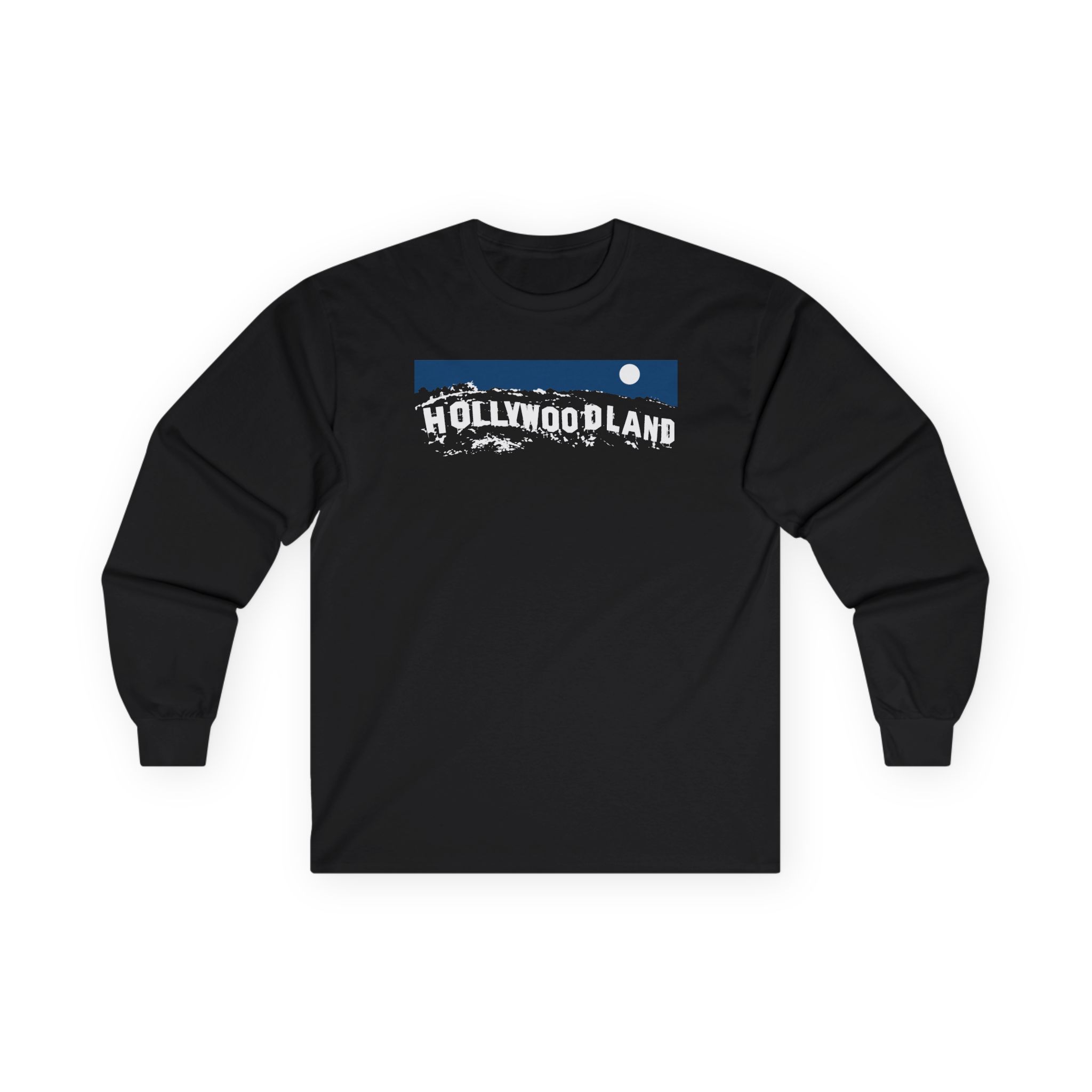 Adam Levine Hollywoodland Unisex Ultra Cotton Long Sleeve Tee