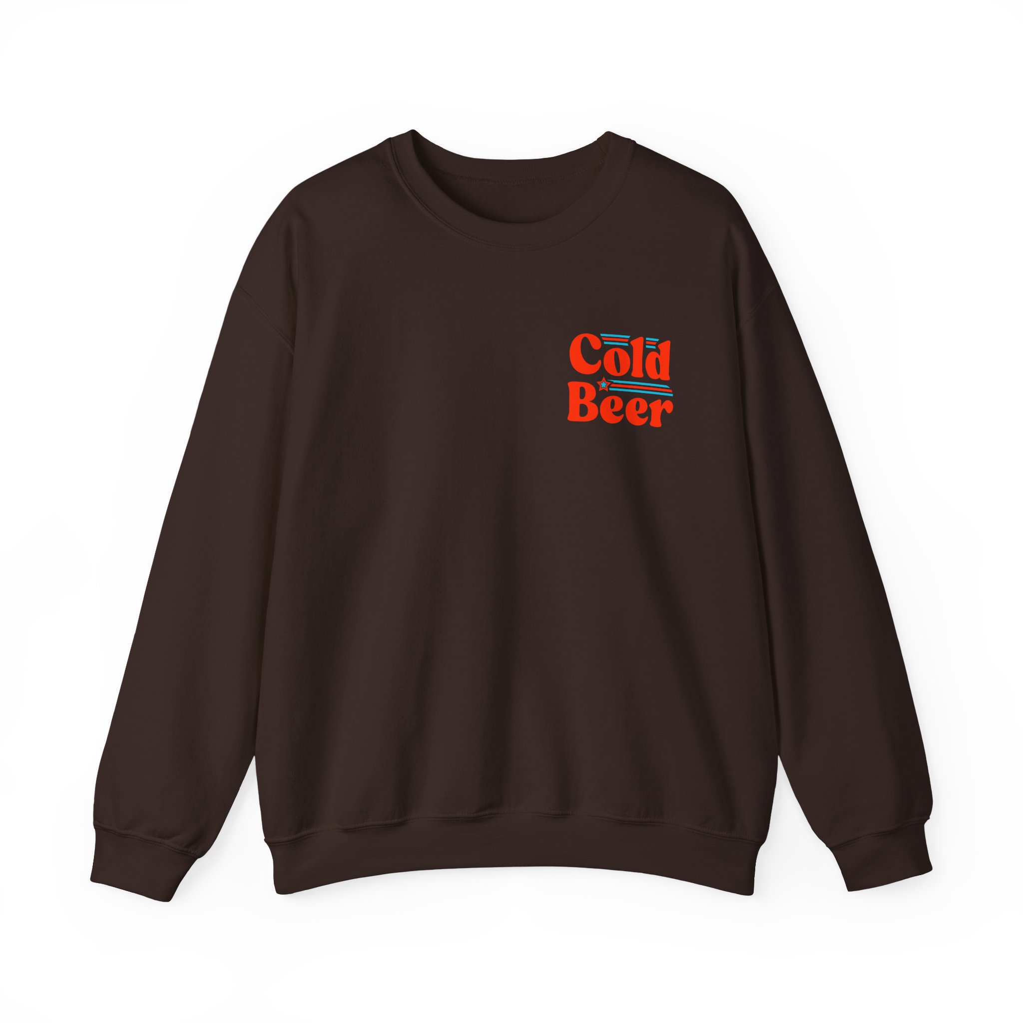 Brewdog Cold Beer Unisex Heavy Blend™ Crewneck Sweatshirt - Image 7