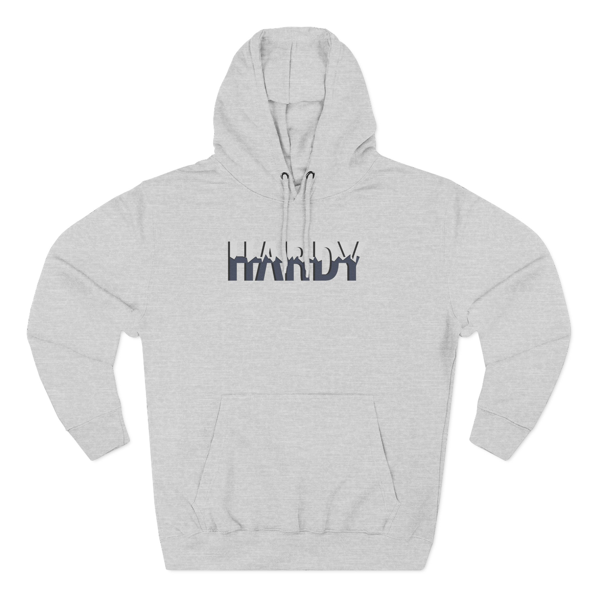 Hd Three-Panel Fleece Hoodie - Image 5