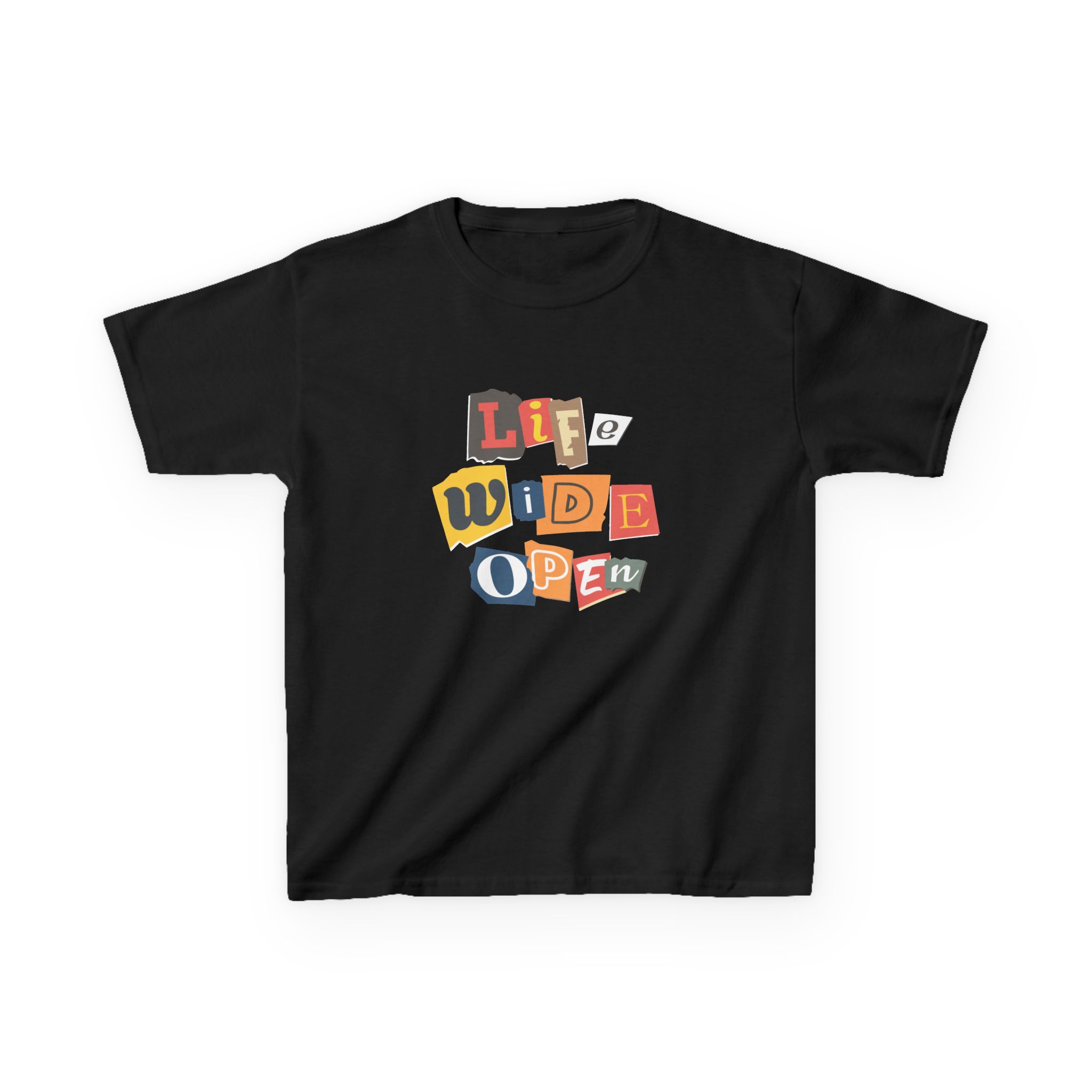 Kids Cboystv Ransom Note Heavy Cotton™ Tee