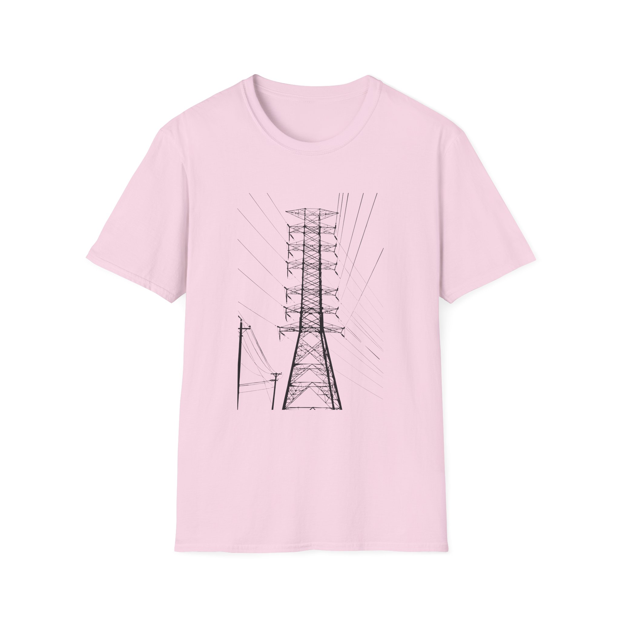 Ethel Cain Pylon Unisex Softstyle T-Shirt - Image 21