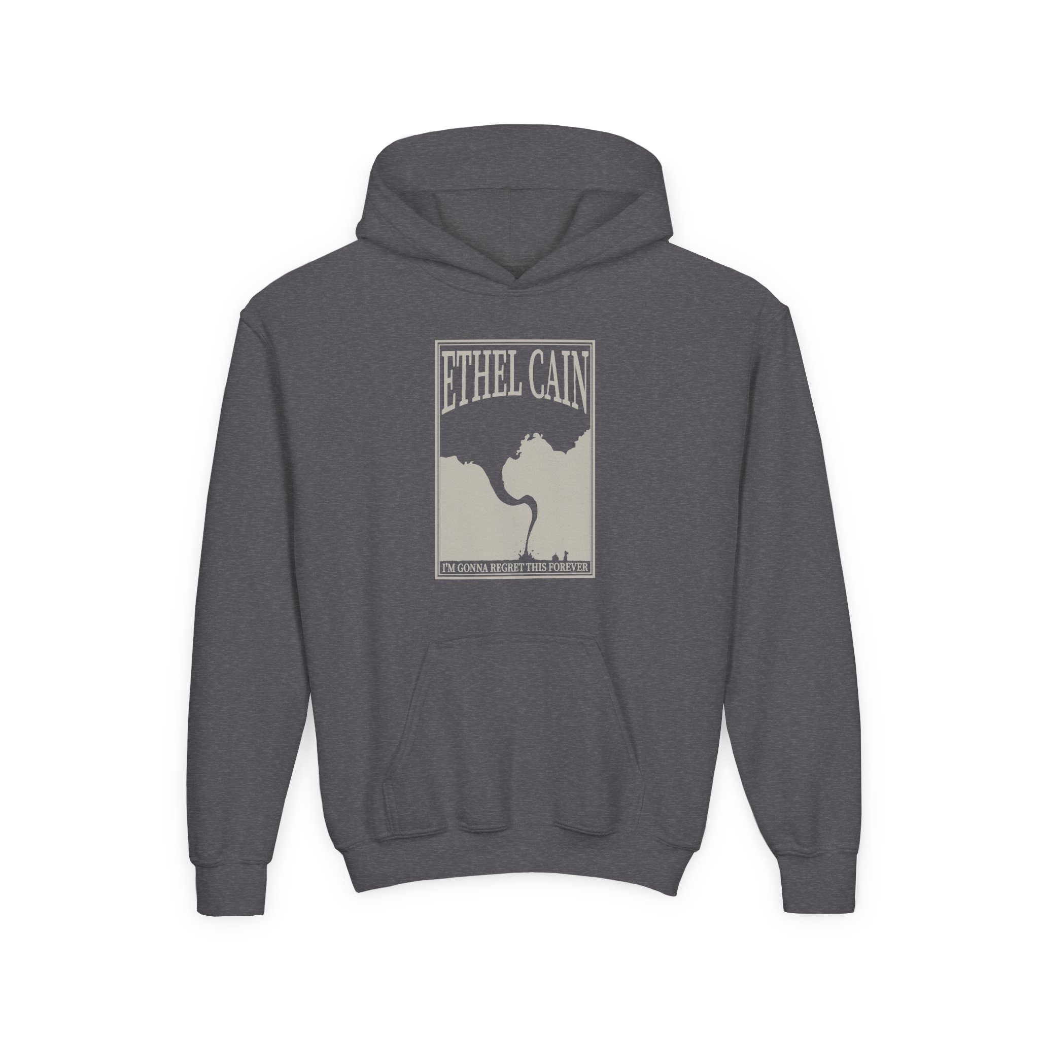 Youth Ethel Cain Heavy Blend Hooded Sweatshirt - Image 7