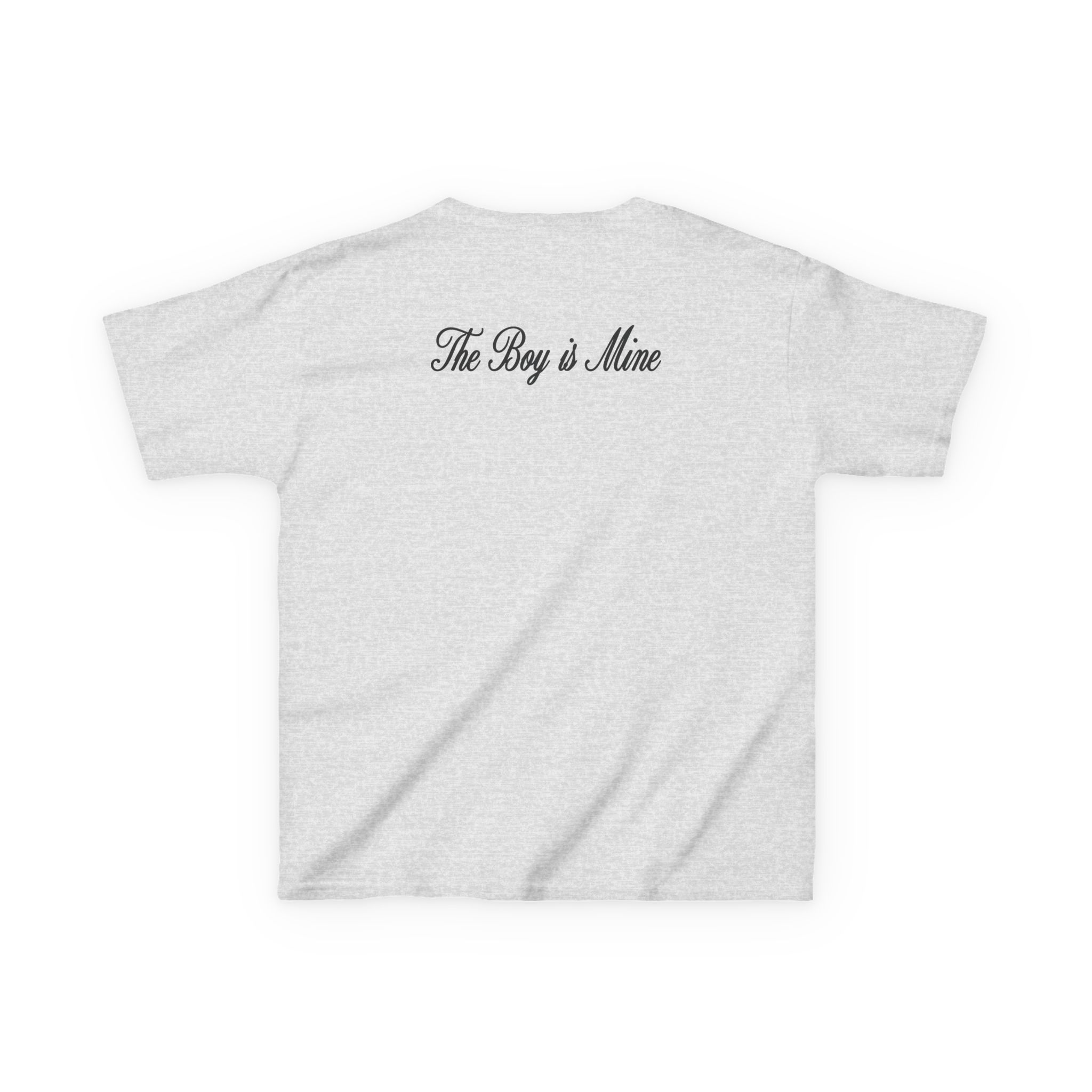 AG the boy is mine Kids Heavy Cotton™ Tee - Image 4