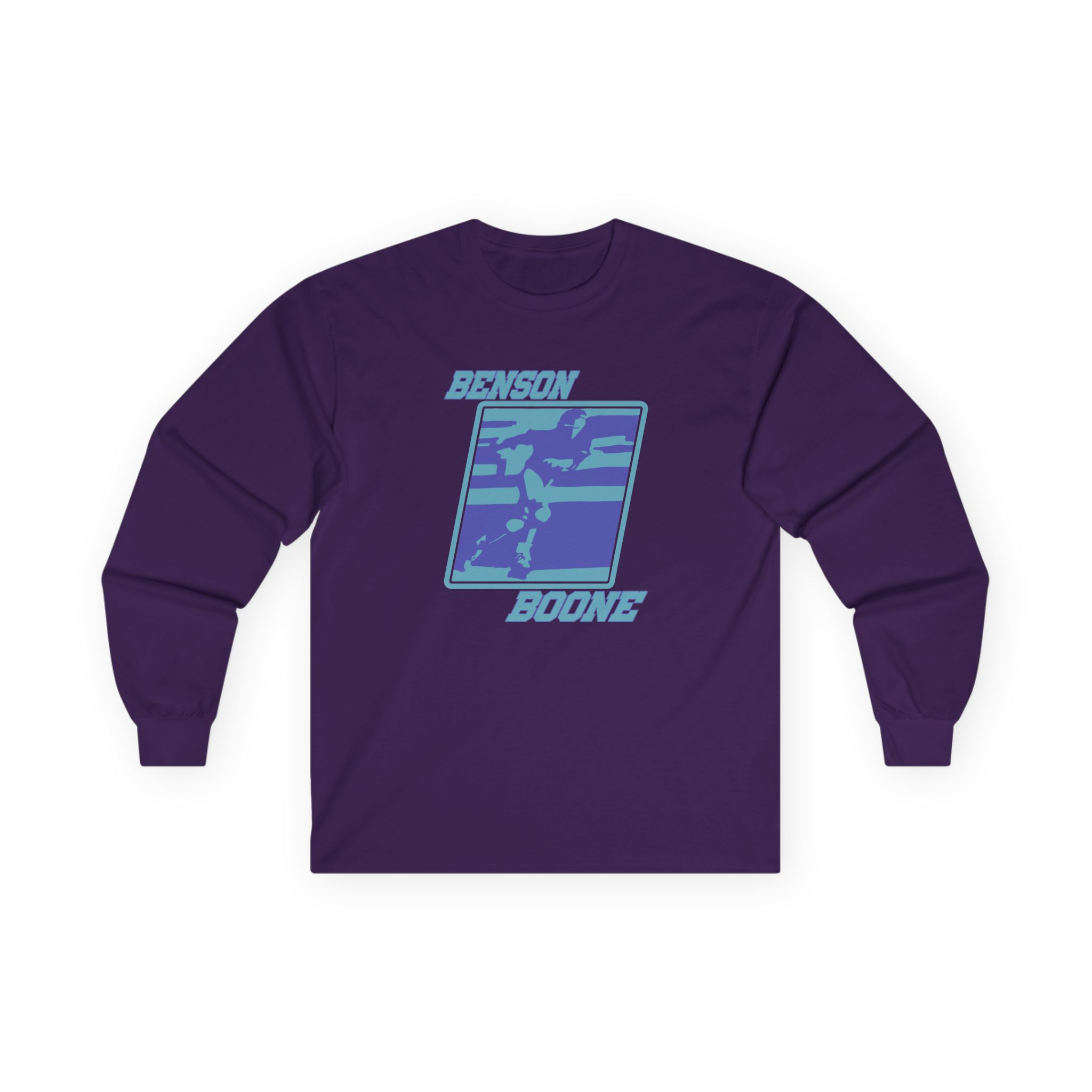 Benson Boone Rollerblading Vintage Unisex Ultra Cotton Long Sleeve Tee - Image 9