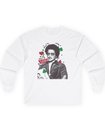 Bruno Mars Live Unisex Ultra Cotton Long Sleeve Tee