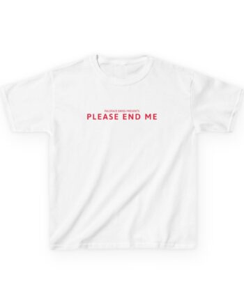 Paleface Swiss End Me Kids Heavy Cotton™ Tee
