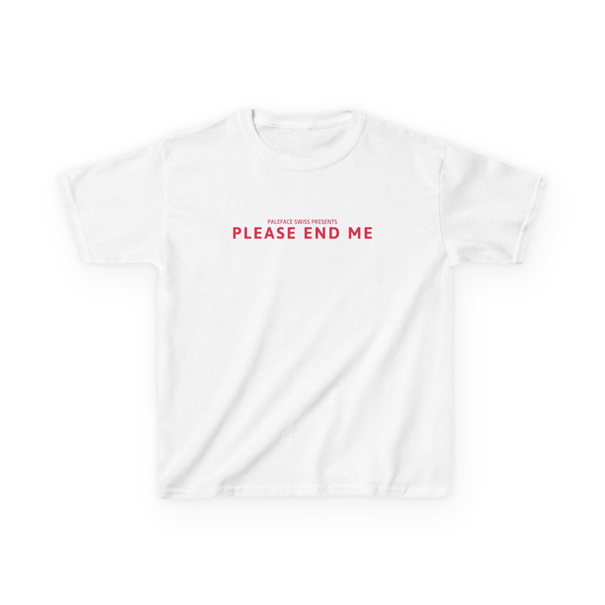 Paleface Swiss End Me Kids Heavy Cotton™ Tee