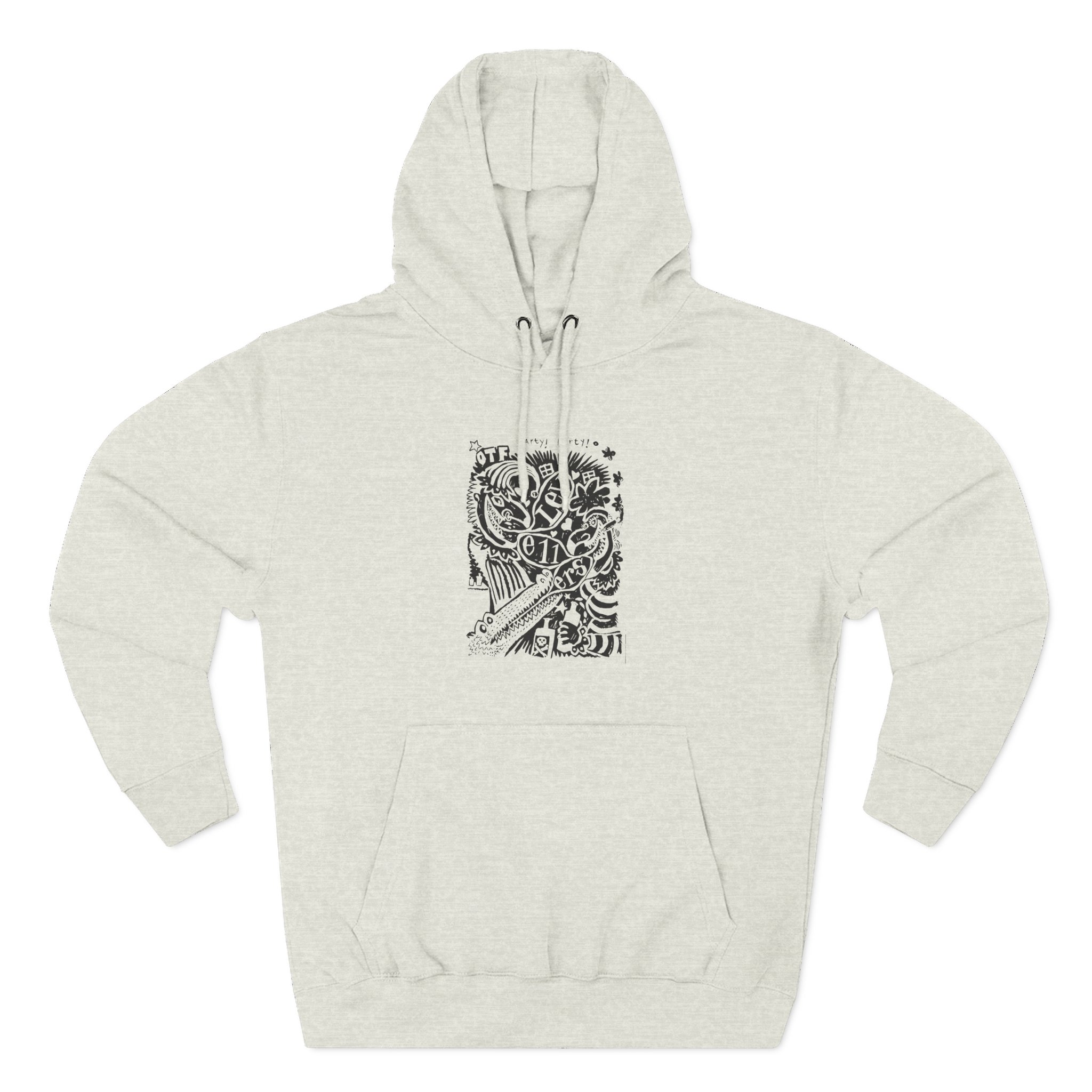 Levellers Party Party Three-Panel Fleece Hoodie - Image 9