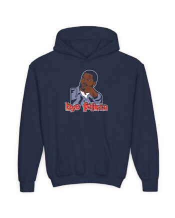 Ice Cube Bye Felicia Youth Heavy Blend Hooded Sweatshirt