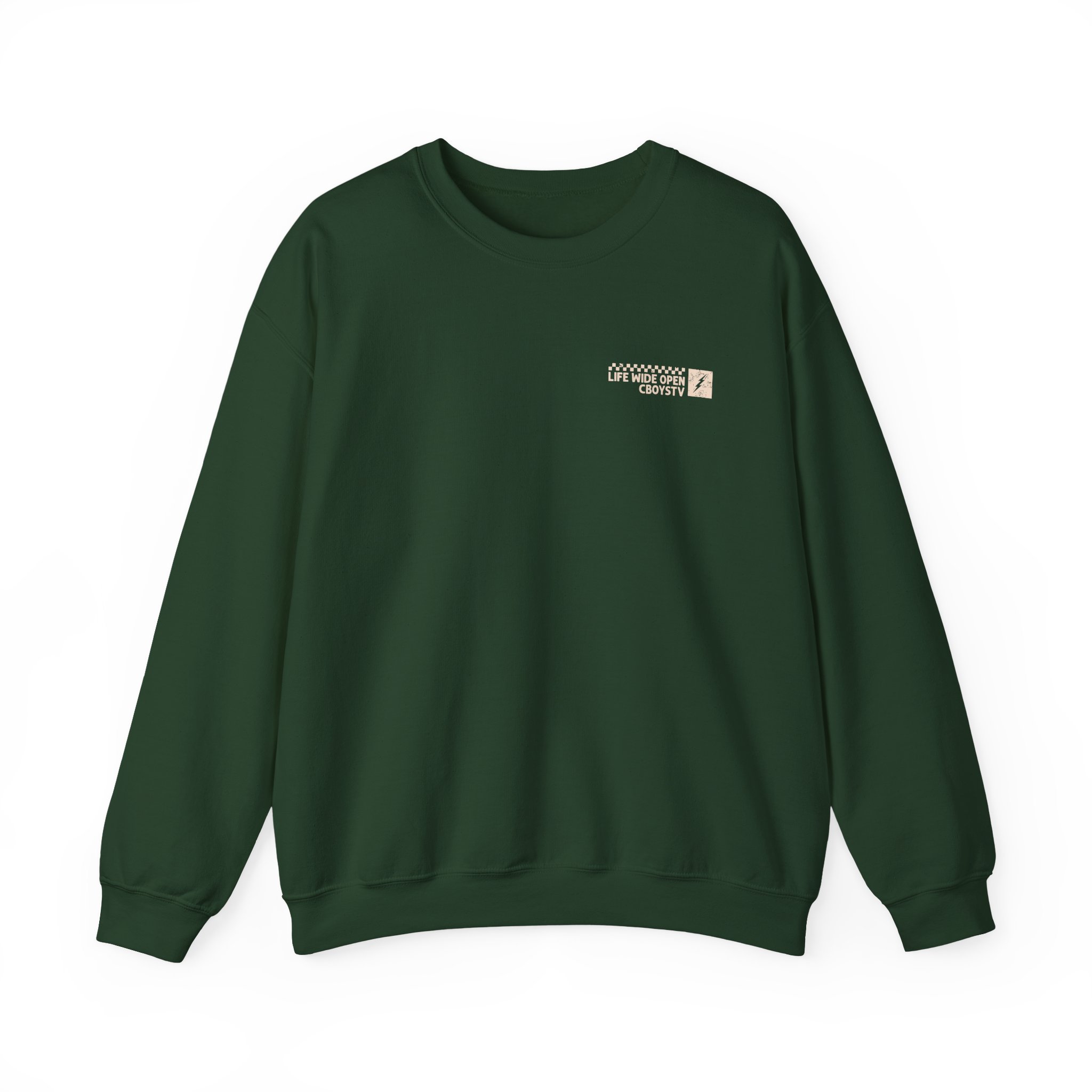 Cboystv Checkered Tournament Unisex Heavy Blend™ Crewneck Sweatshirt - Image 11