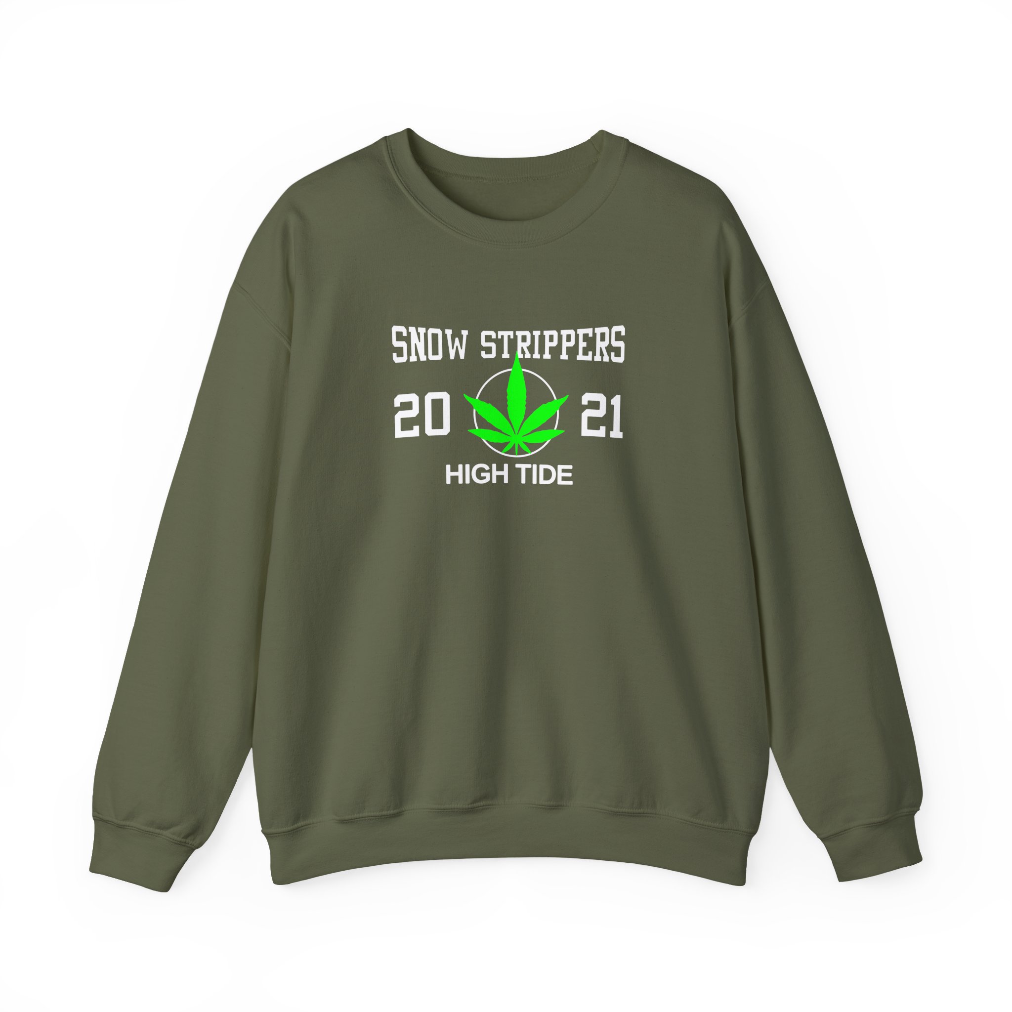 Snow Strippers Unisex Heavy Blend™ Crewneck Sweatshirt - Image 7