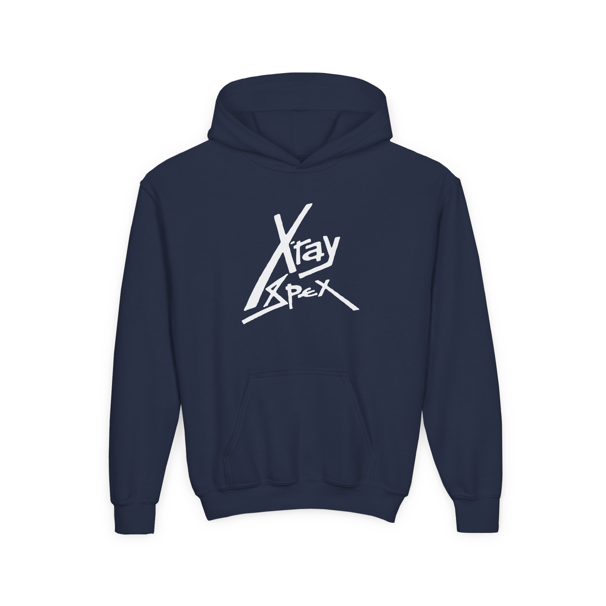 X-ray Spex Logo Youth Heavy Blend Hooded Sweatshirt - Image 13